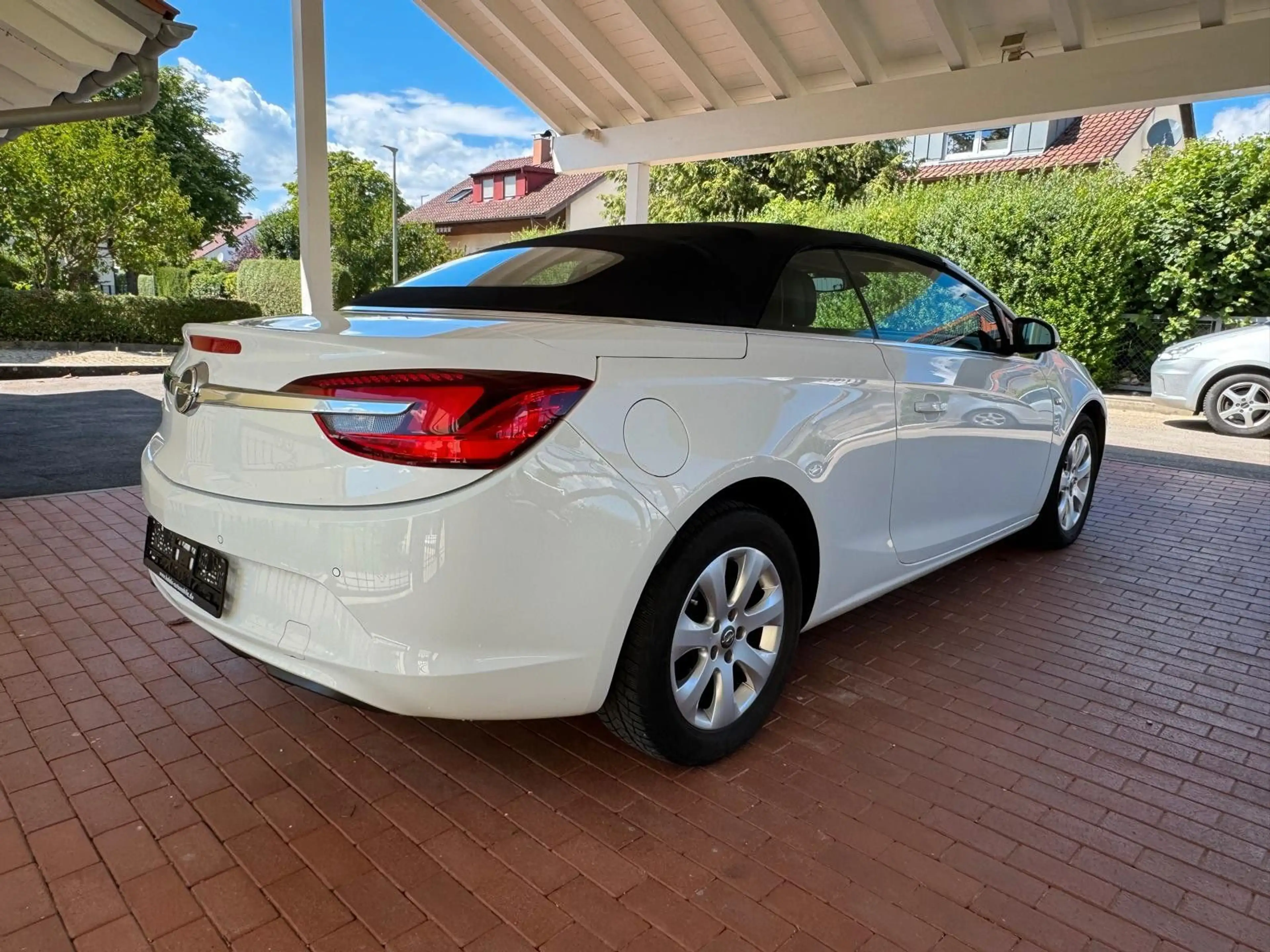 Opel Cascada Edition **TEMPO/KLIMA/SHZ/AMBIENTE** — photo 3
