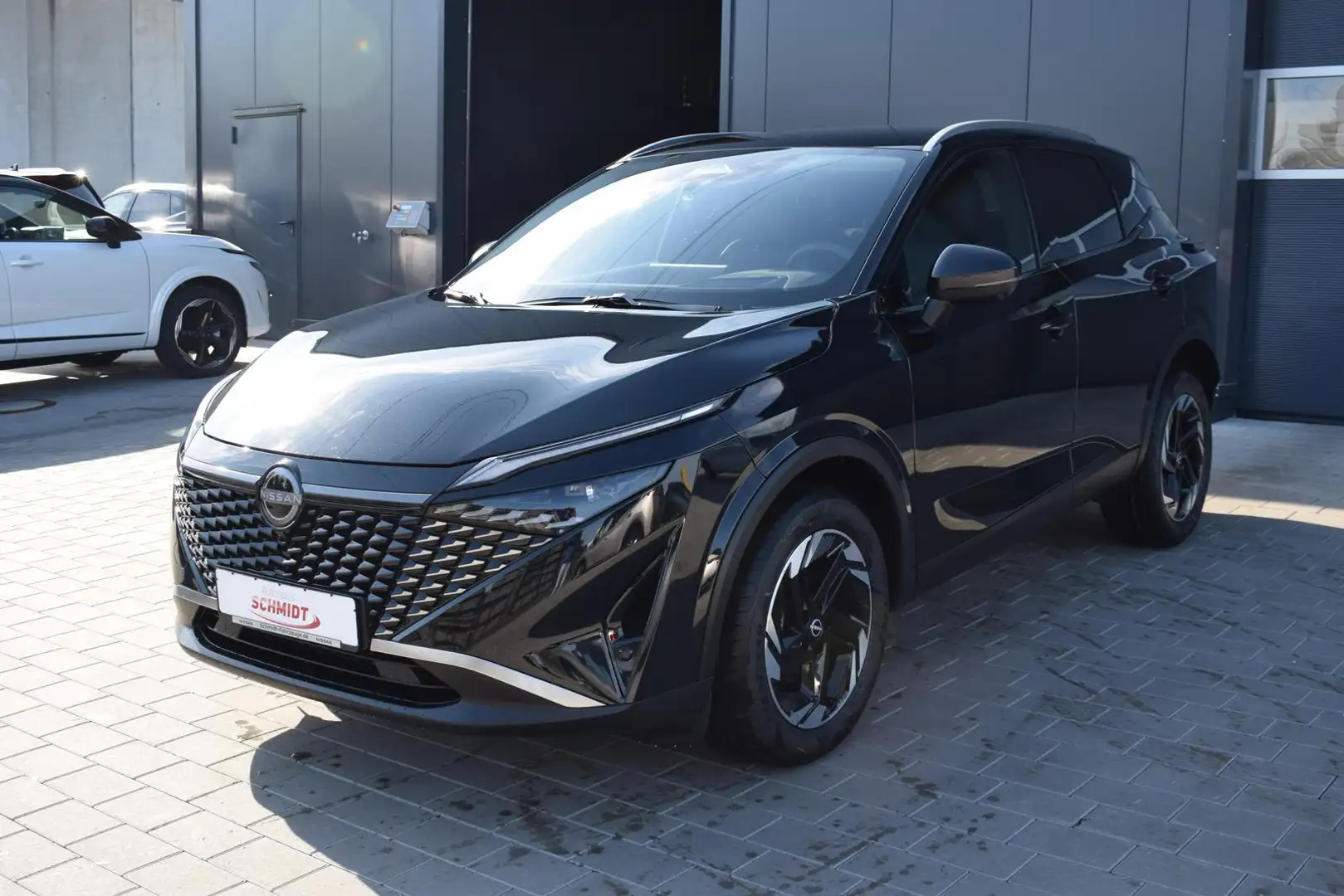 Nissan Qashqai 1.5 VC-T ePower N-Connecta Komfort/Winter Schwarz - 2