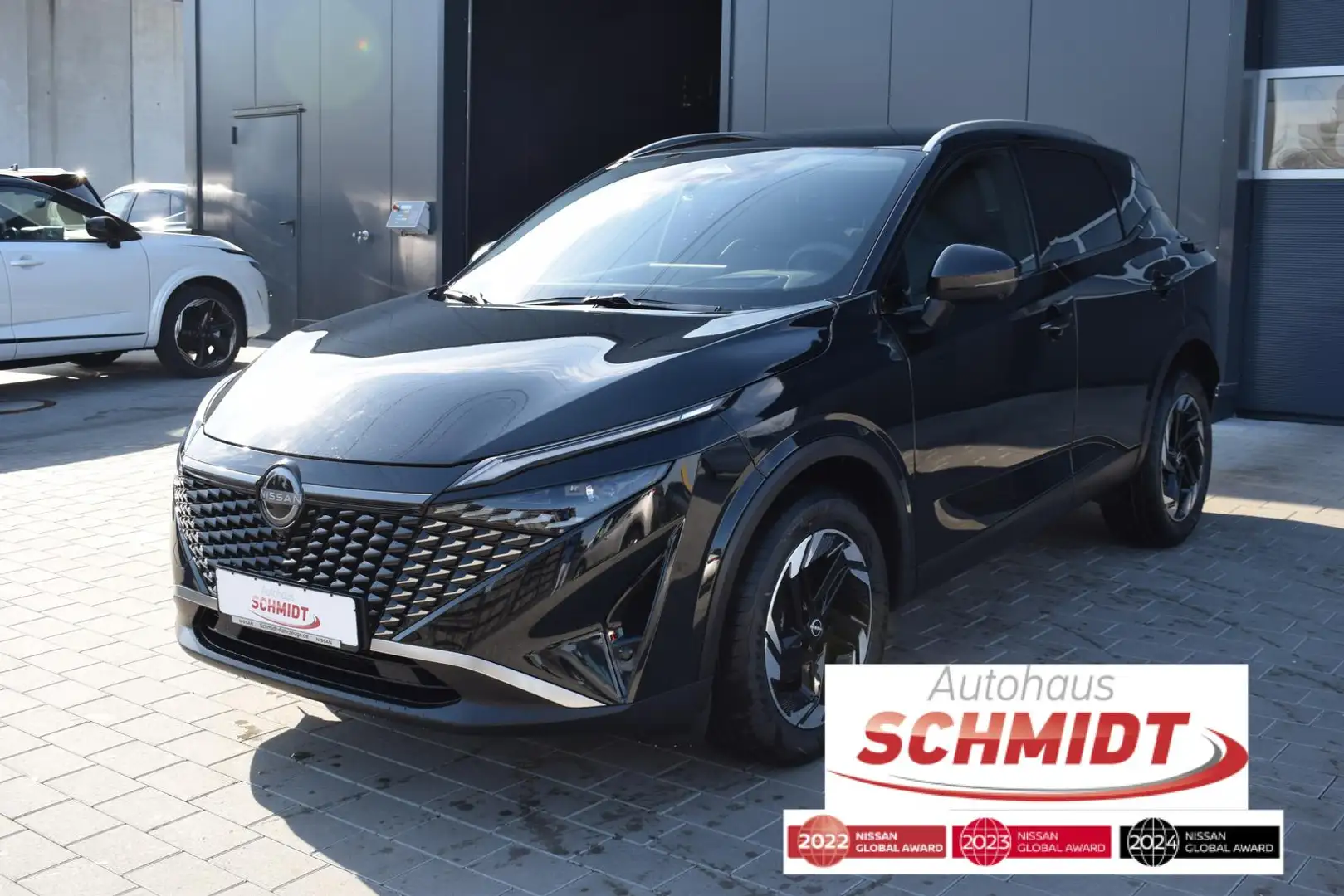 Nissan Qashqai 1.5 VC-T ePower N-Connecta Komfort/Winter Schwarz - 1