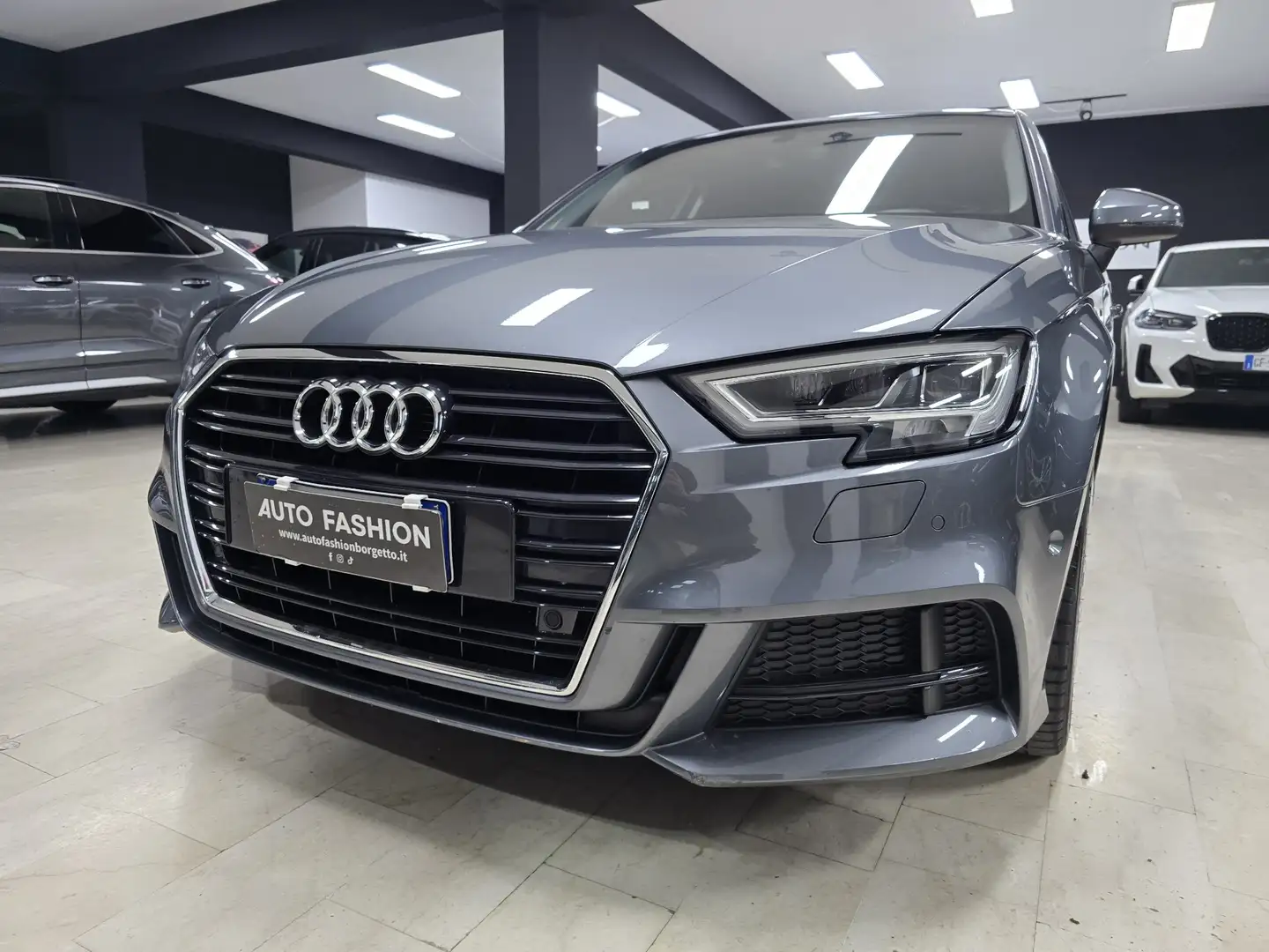 Audi A3 A3 III 2019 Sportback 30 1.0 tfsi Admired 116cv Grigio - 2