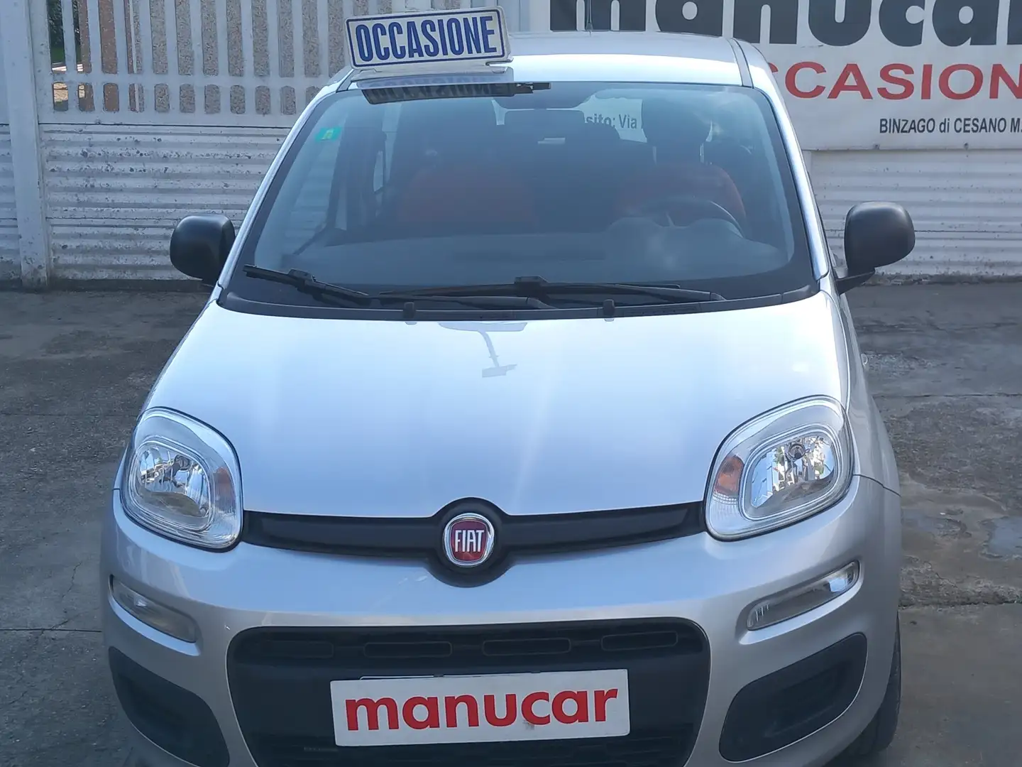 Fiat Panda Panda 1.2 E6 NO MAIL Argent - 2