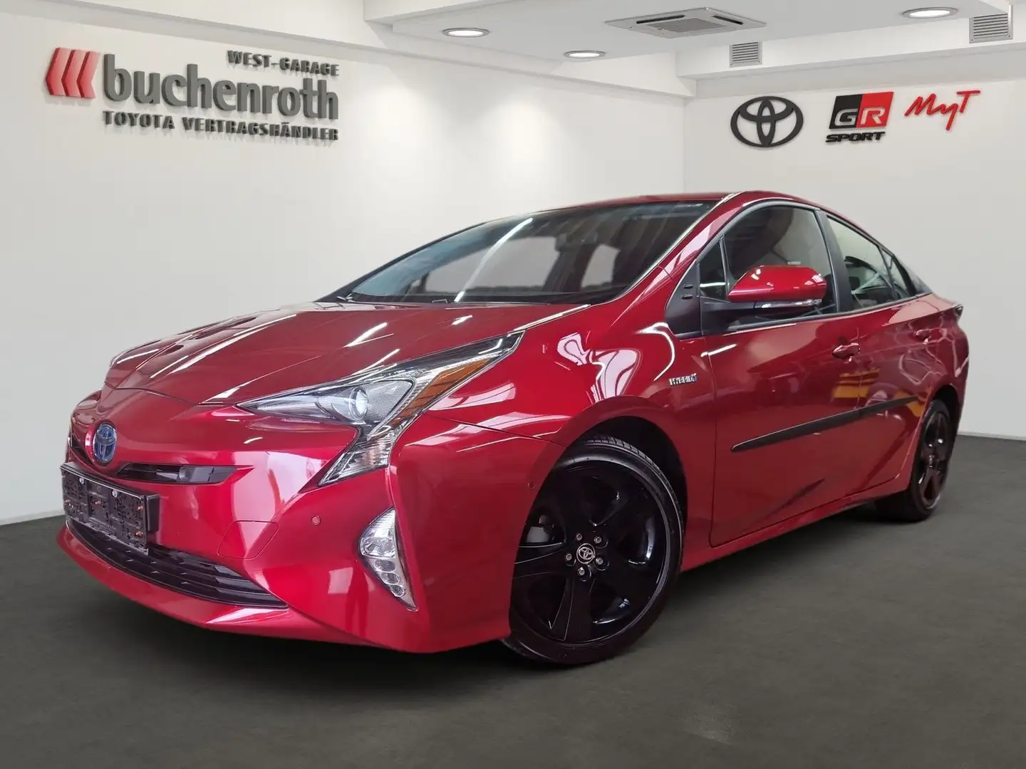 Toyota Prius Executive +JBL+HUD+Navi+WKR Červená - 2