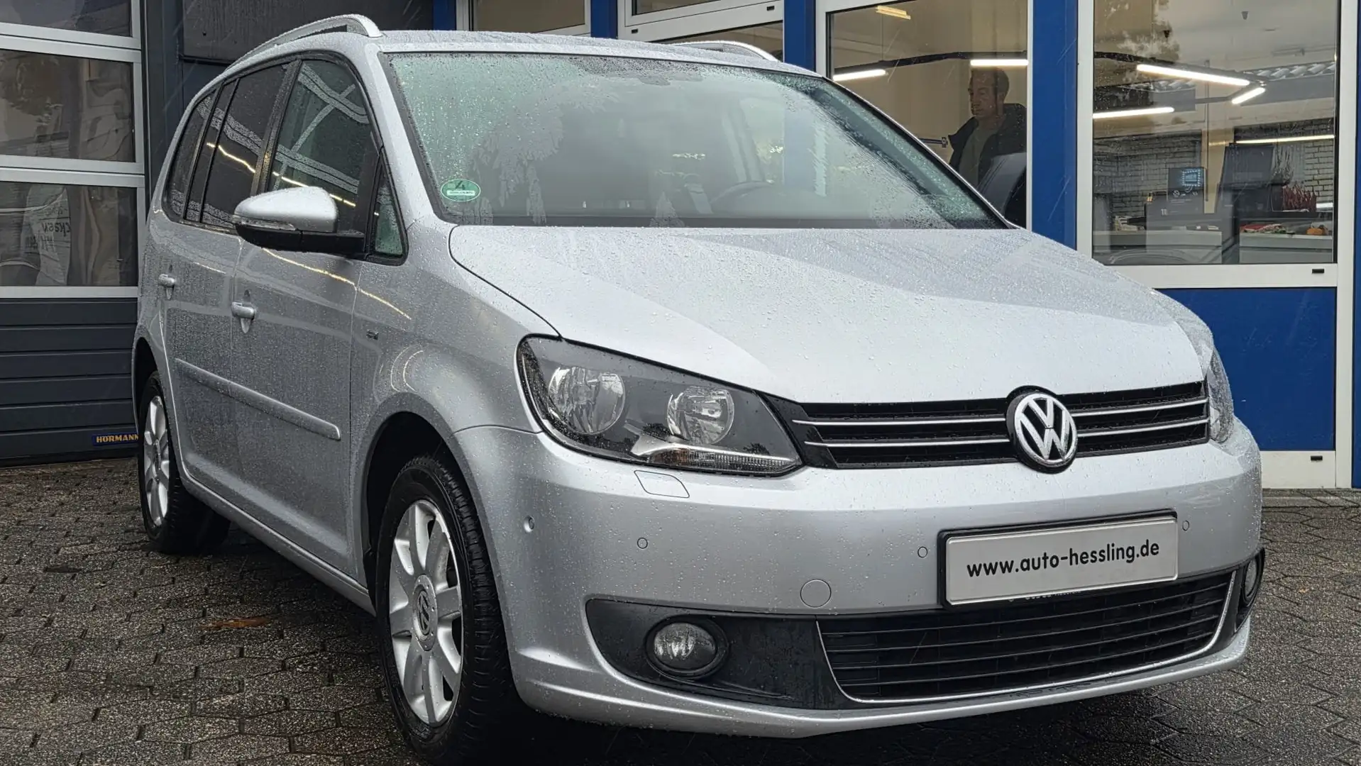 Volkswagen Touran Cup AHK PDC Bluetooth Sitzheizung Argent - 1