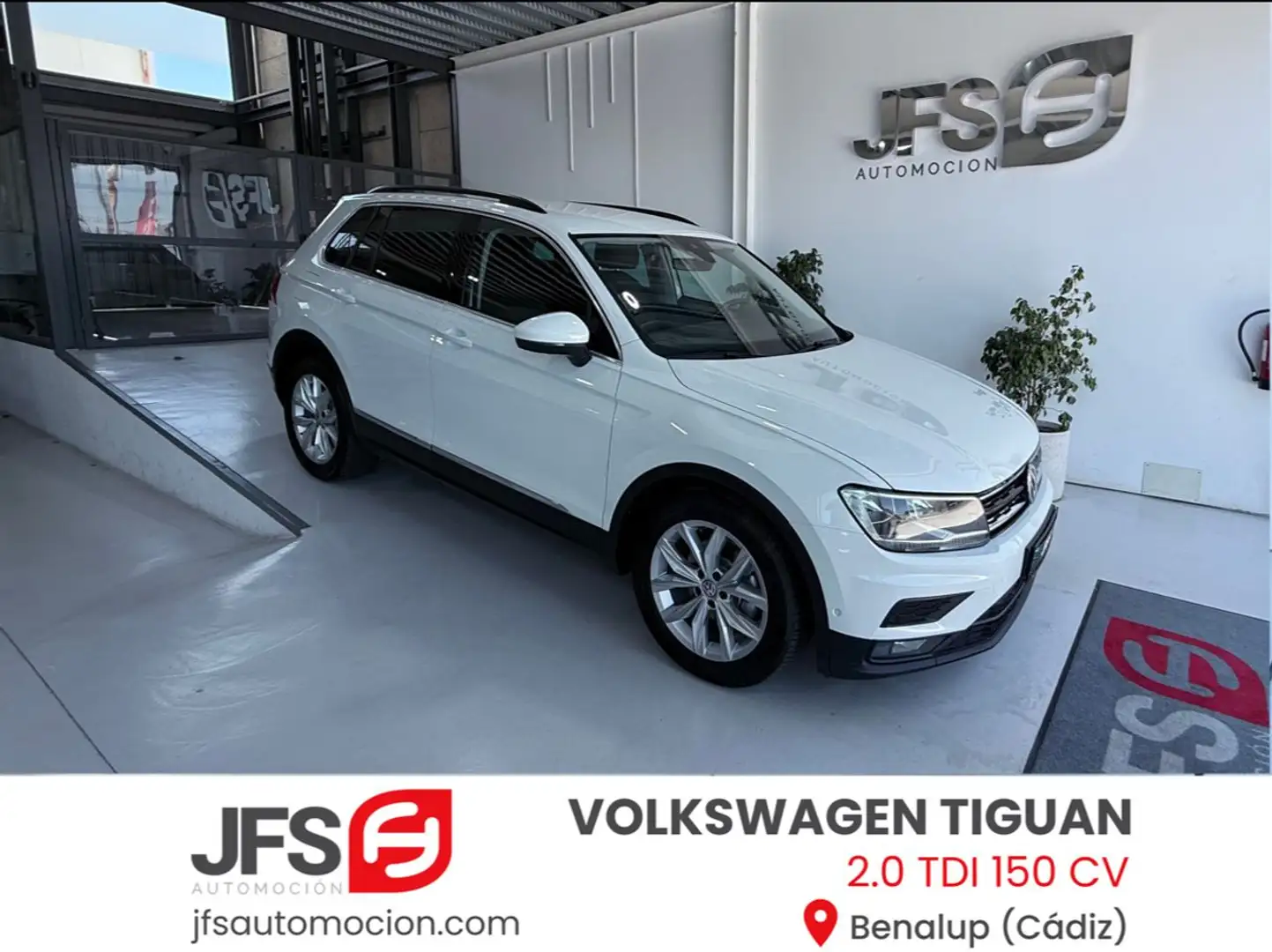 Volkswagen Tiguan 2.0TDI Advance 110kW (4.75) Blanc - 1
