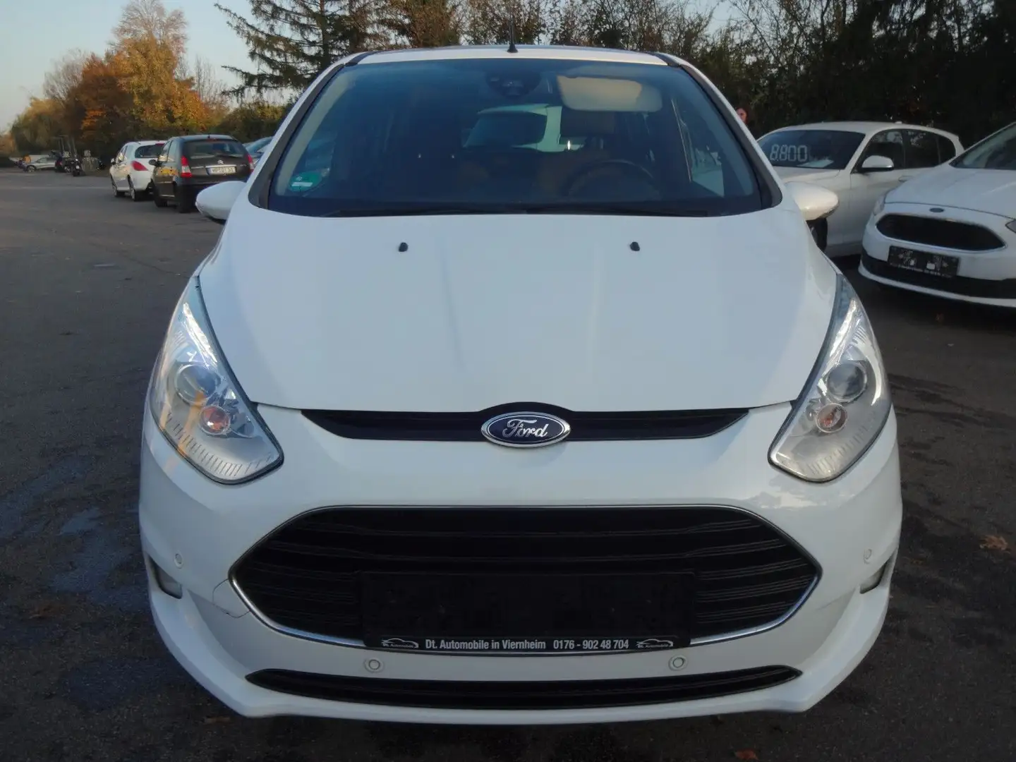 Ford B-Max 1,6 TDCi 70kW Titanium/Navi/Kamera/Tüv-Neu Weiß - 2