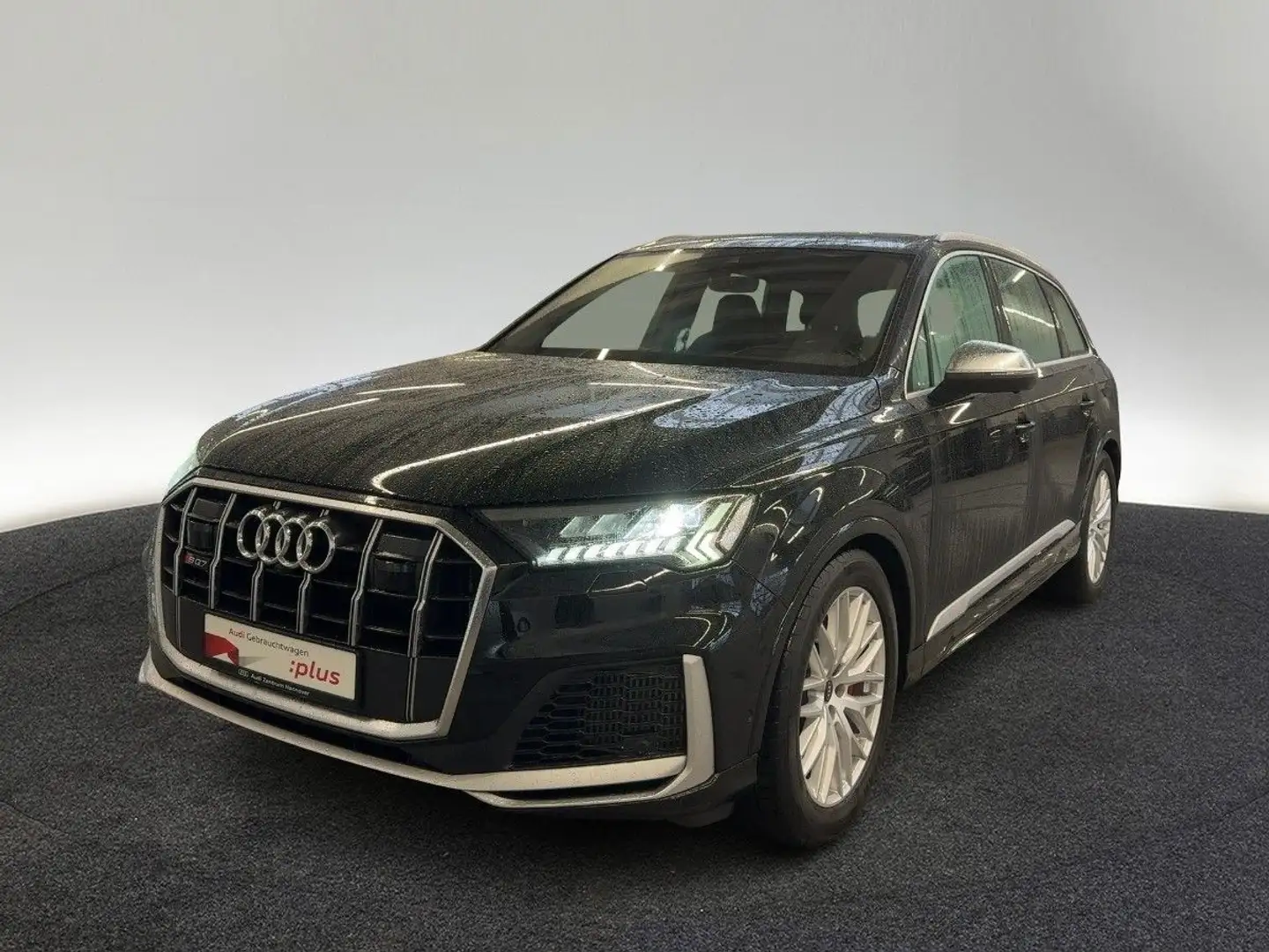 Audi SQ7 4,0 TFSI quattro tiptronic Matrix Head- Noir - 2