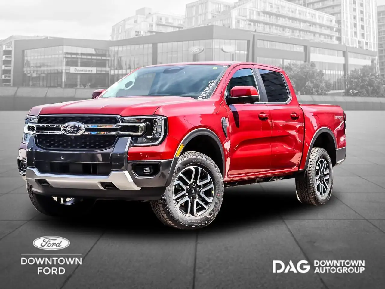 2026 Ford Ranger