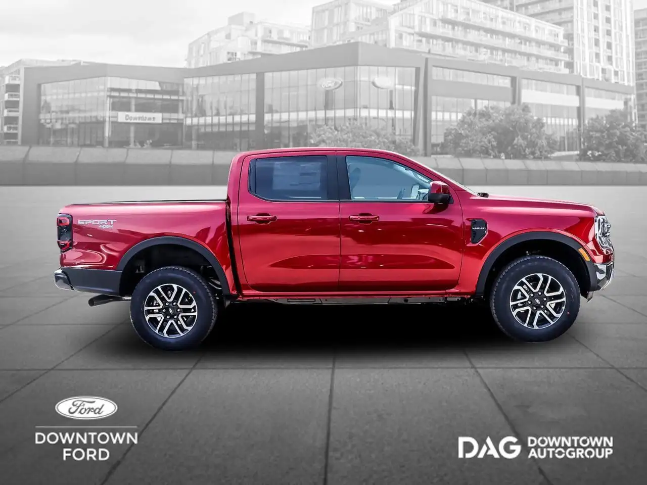 Ford Ranger fotografie Ford Ranger