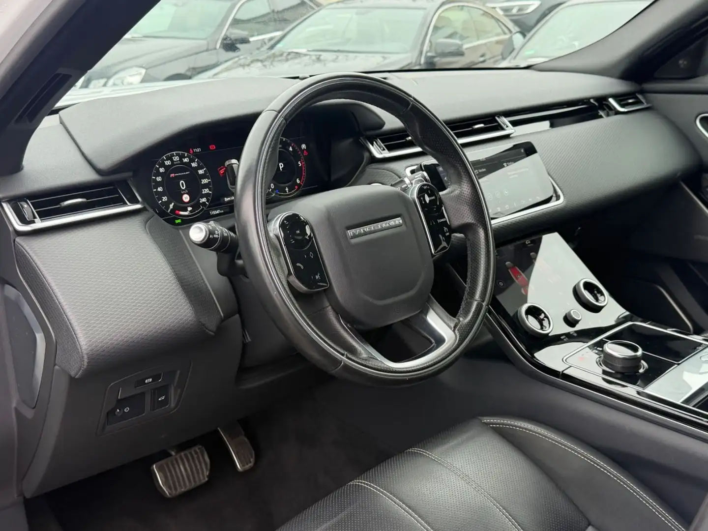 Land Rover Range Rover Velar R-DYNAMIC/MERIDIAN/Facelift Weiß - 2