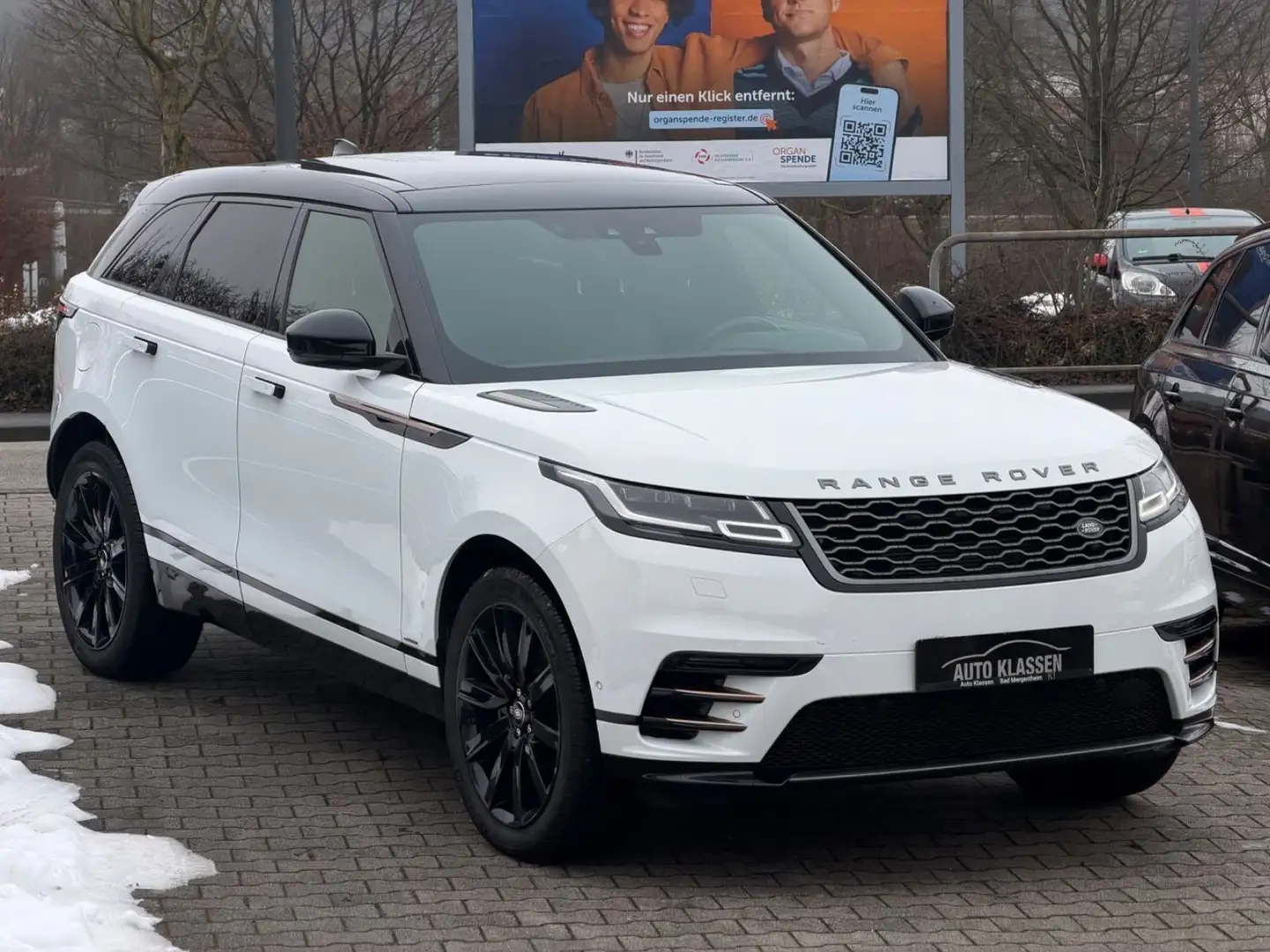 Land Rover Range Rover Velar R-DYNAMIC/MERIDIAN/Facelift Weiß - 1