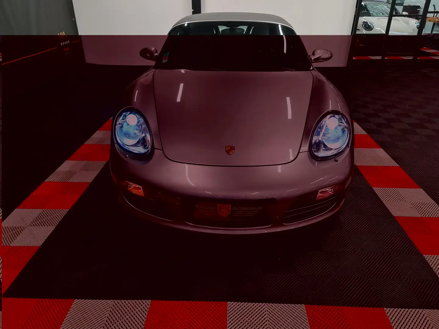 Porsche Boxster PORSCHE BOXSTER S 987 3.2L 280CV Gris - 2