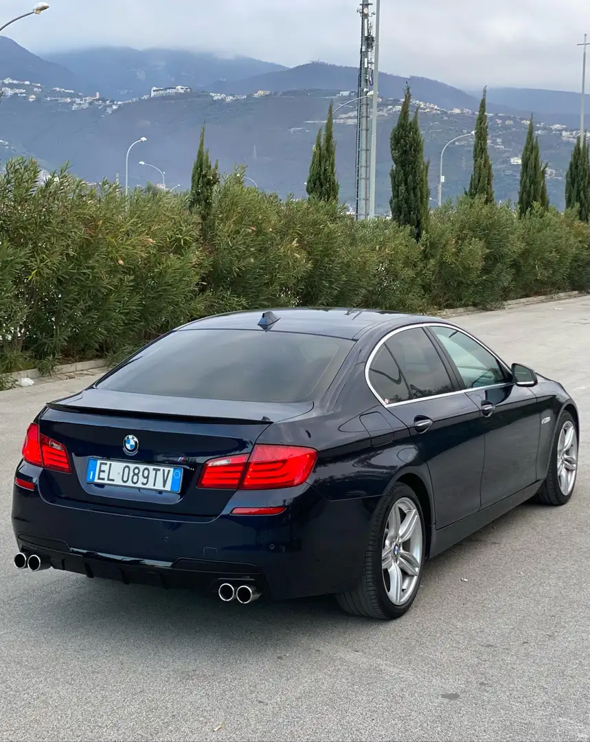 BMW 520 520d Msport Blue - 2