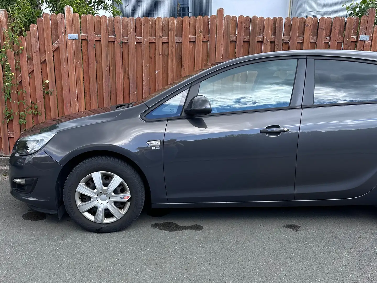 Opel Astra Astra 1.4 Turbo Active Grau - 2