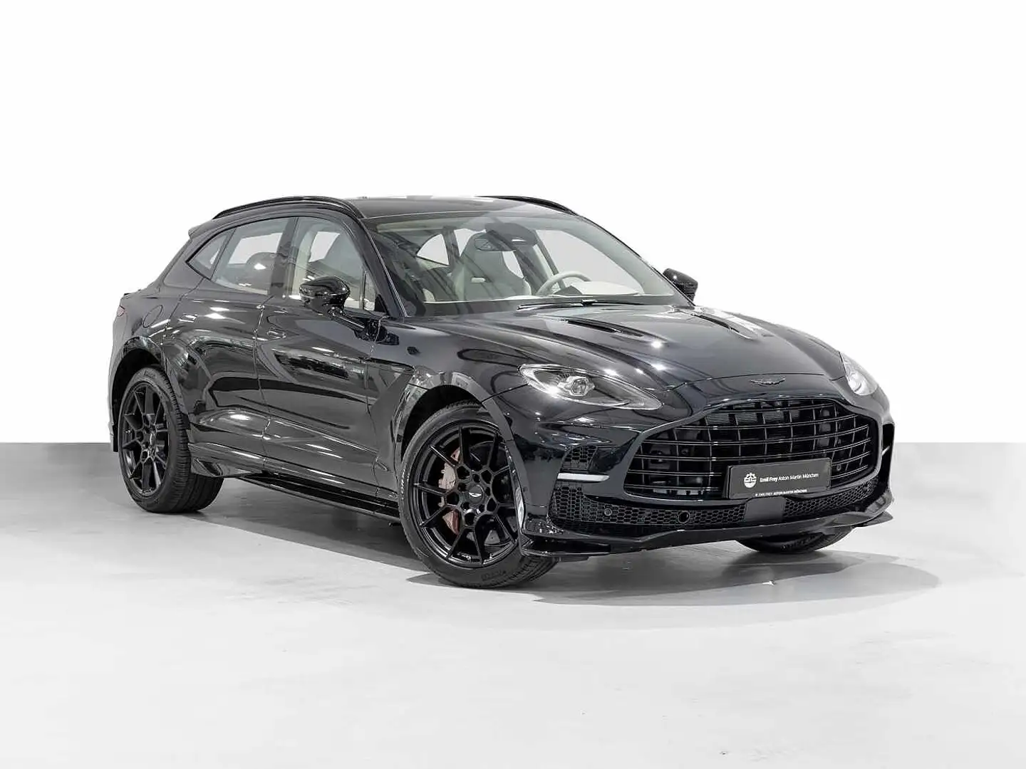 Aston Martin DBX 707 -Ultramarine Black- Blau - 1