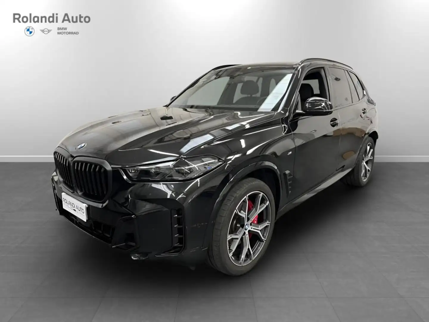 BMW X5 xdrive30d MSport Pro auto Nero - 1