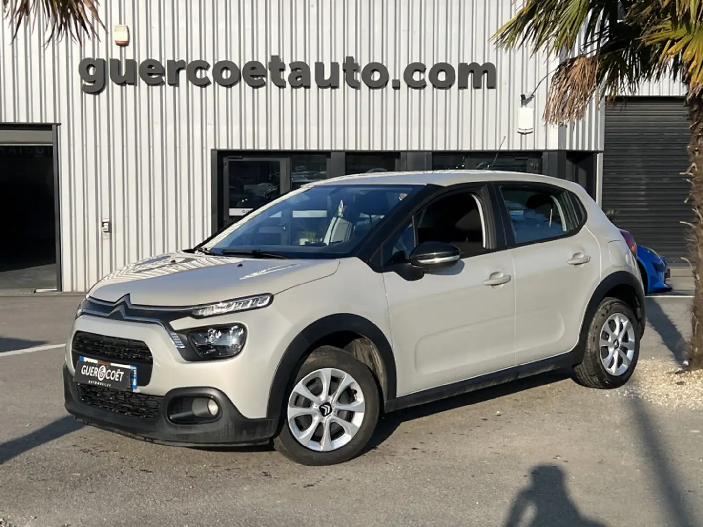 Citroen C3 1.5 BLUEHDI 100CH S\u0026S FEEL E6.D Beige - 1