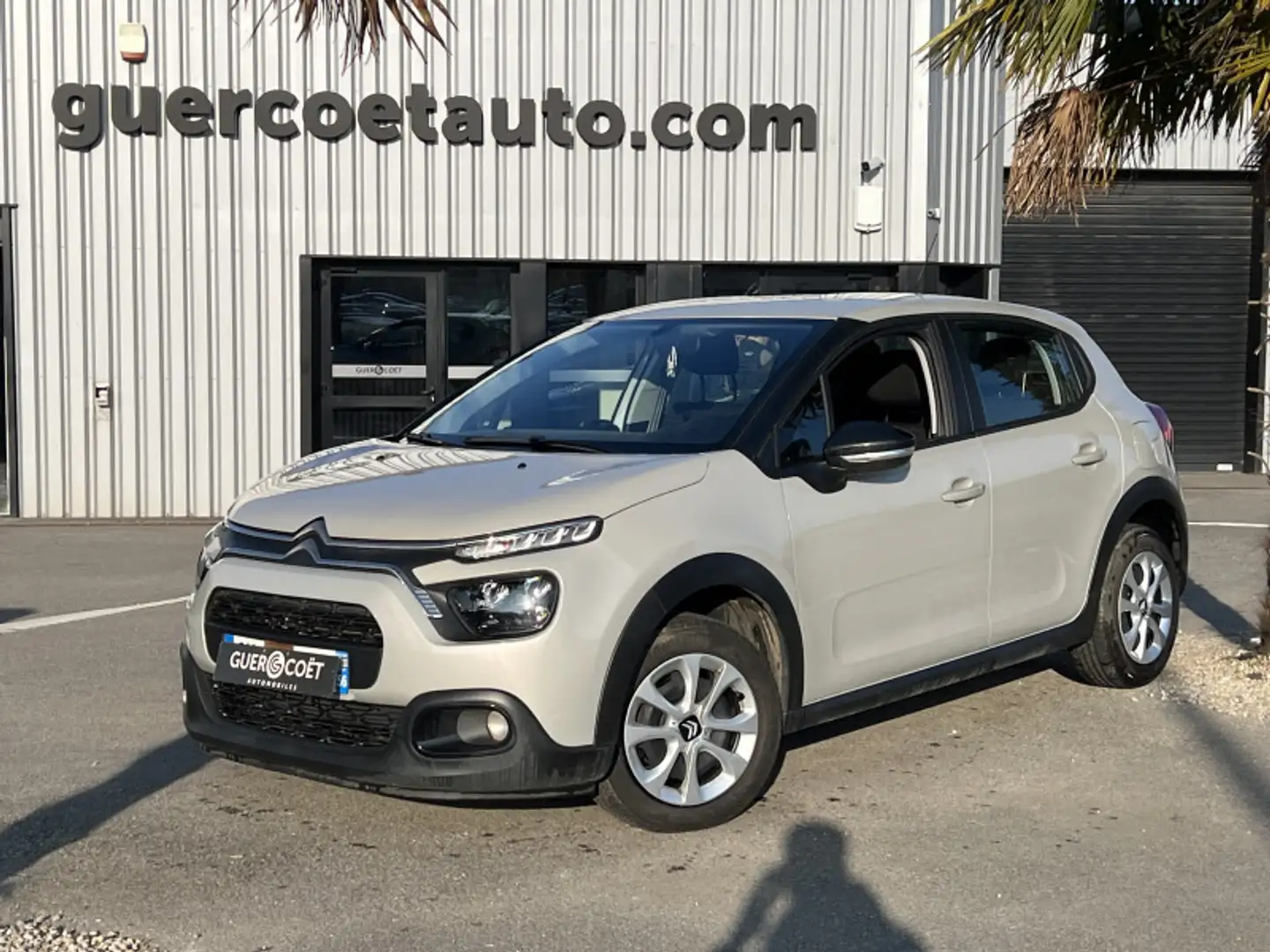 Citroen C3 1.5 BLUEHDI 100CH S\u0026S FEEL E6.D Beige - 2