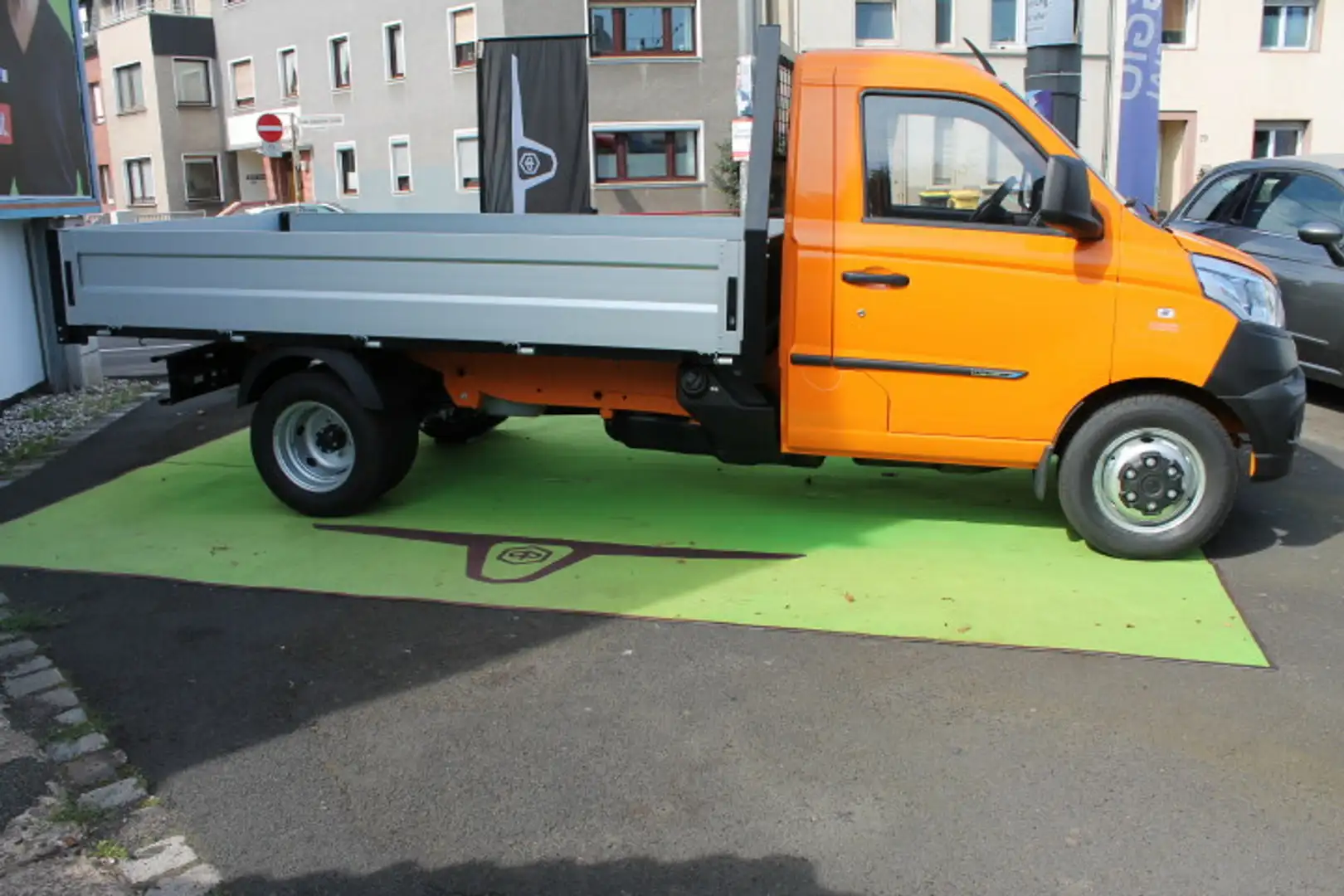 Piaggio Porter NP6 Kipper HD TOP LR 308 Narancs - 2