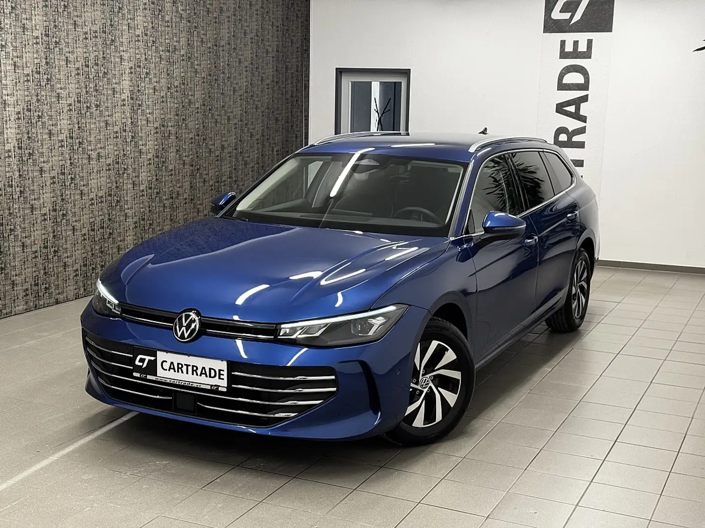Volkswagen Passat Variant 1,5 eTSI ACT Business DSG /LED/ VIRTUAL/ ACC/ S... Bleu - 2