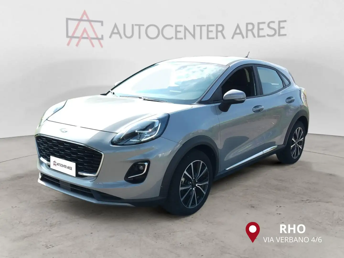 Ford Puma 1.0 EcoBo Hy125 CV  Titanium 3 ANNIGARANZIA Grau - 1
