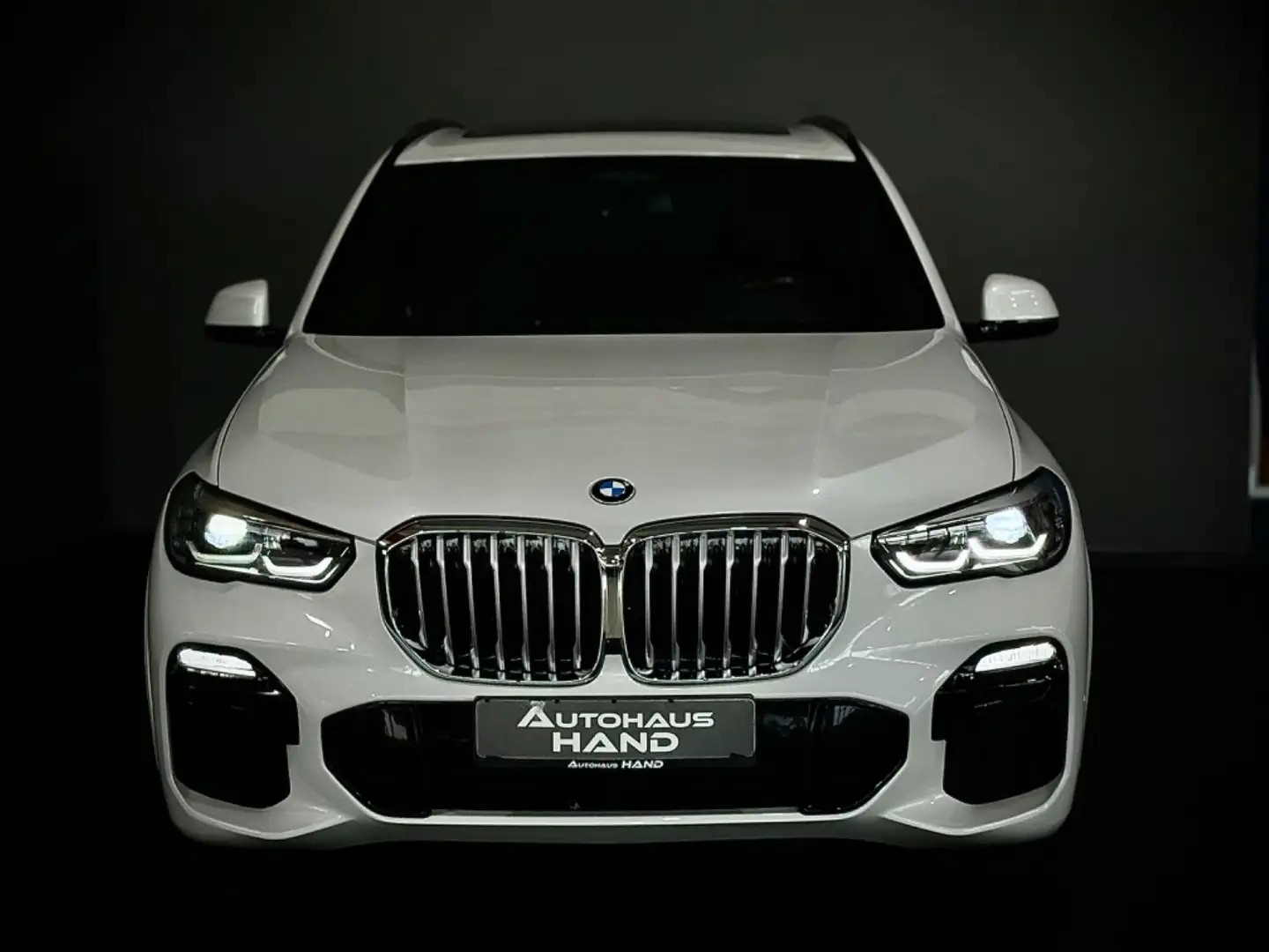 BMW X5 xDrive 30d*M-SPORT*LED*PANO*WLAN*ACC*HEAD-UP* Blanc - 2
