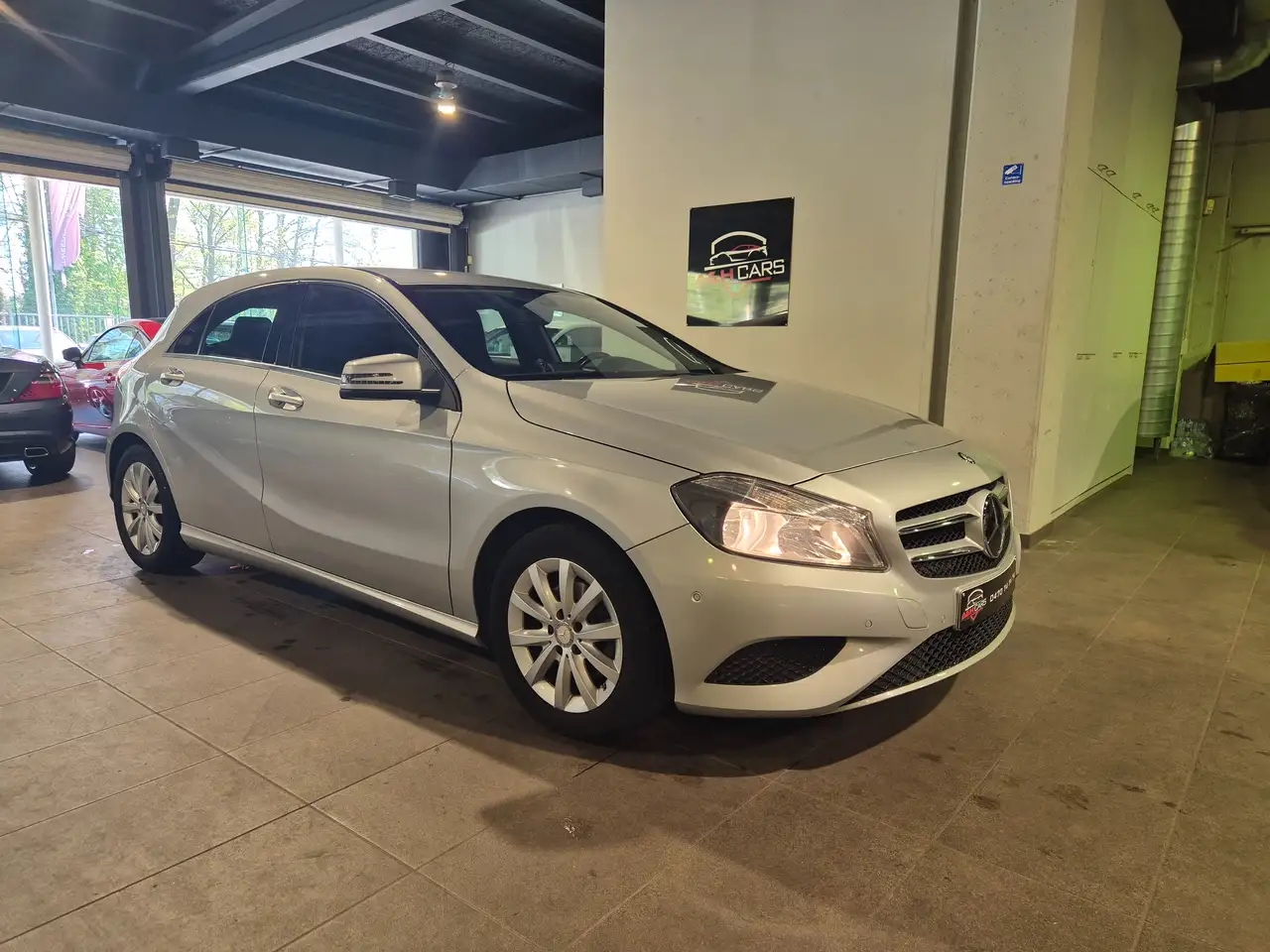 Mercedes-Benz A 180