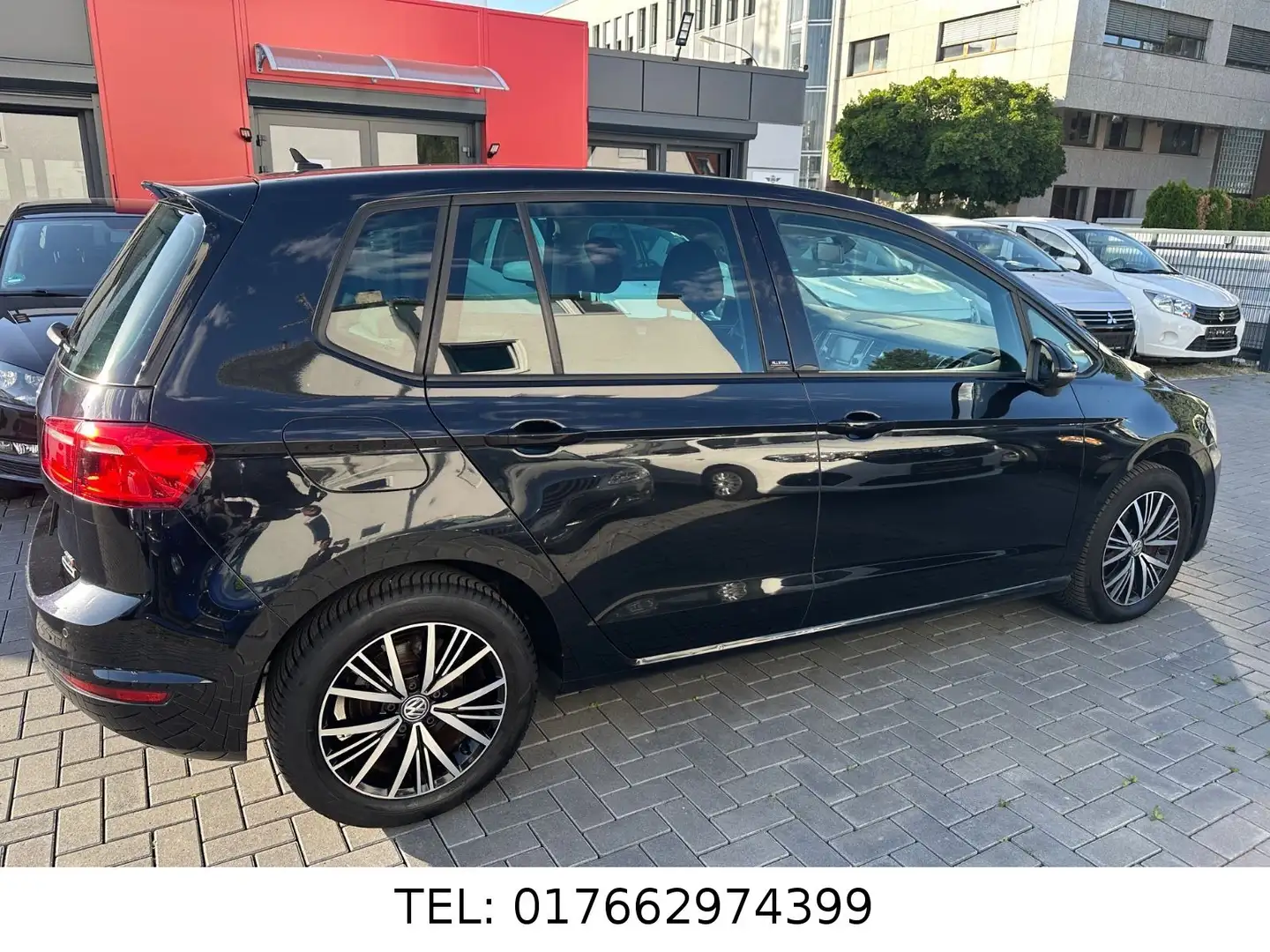 Volkswagen Golf Sportsvan VII Allstar BMT/Start-Stopp Noir - 2