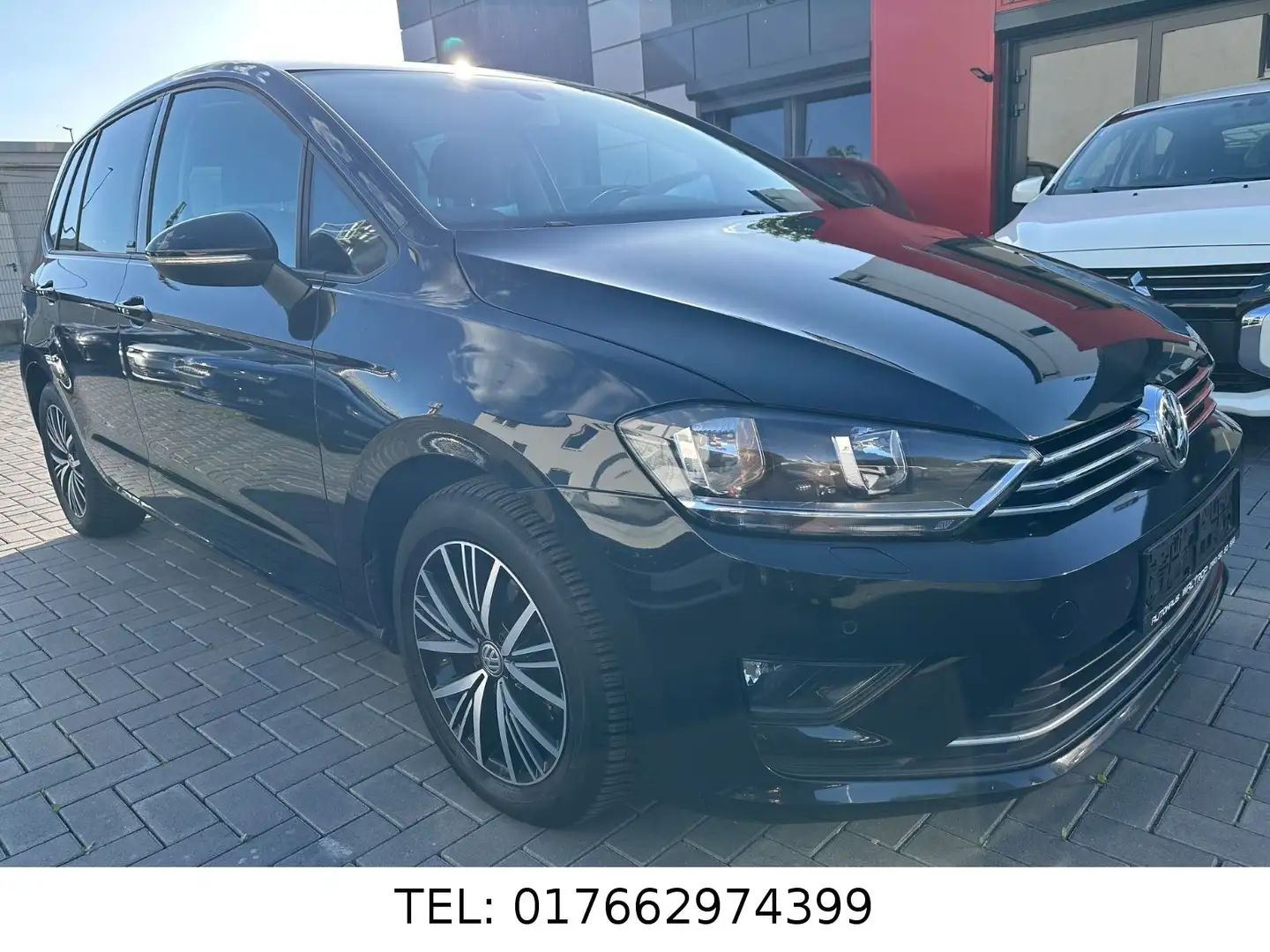 Volkswagen Golf Sportsvan VII Allstar BMT/Start-Stopp Noir - 1