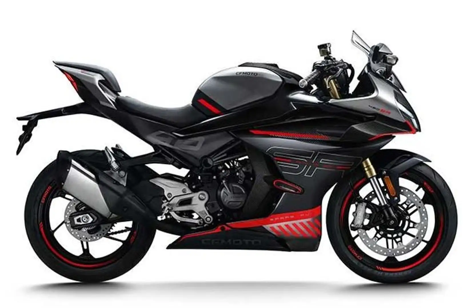 CFMOTO 450 SR PRE-ORDER NU !!! Czerwony - 1