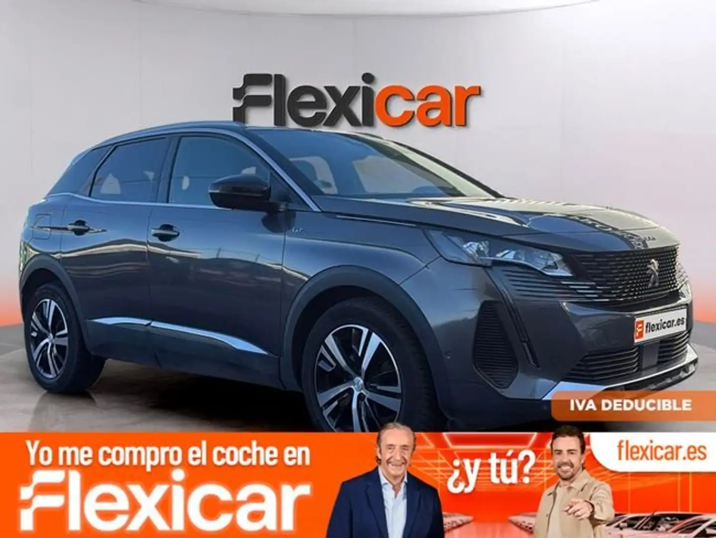 Peugeot 3008 1.5 BlueHDi 96kW S&S GT EAT8 Gris - 1
