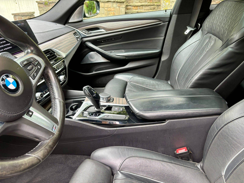 BMW 550 M550iXAS/TOIT OUVRANT/FULL OPTION/12MOIS GAR — photo 13