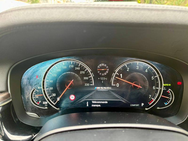 BMW 550 M550iXAS/TOIT OUVRANT/FULL OPTION/12MOIS GAR — photo 15