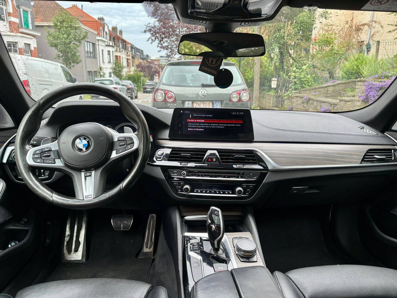 BMW 550 M550iXAS/TOIT OUVRANT/FULL OPTION/12MOIS GAR — photo 14