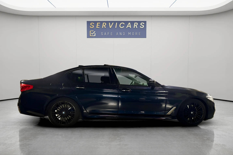 BMW 550 M550iXAS/TOIT OUVRANT/FULL OPTION/12MOIS GAR — photo 7