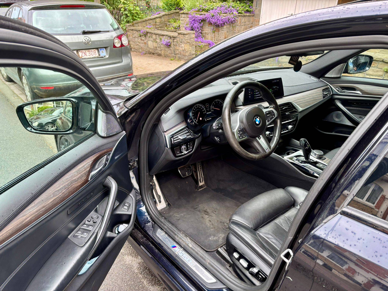 BMW 550 M550iXAS/TOIT OUVRANT/FULL OPTION/12MOIS GAR — photo 9