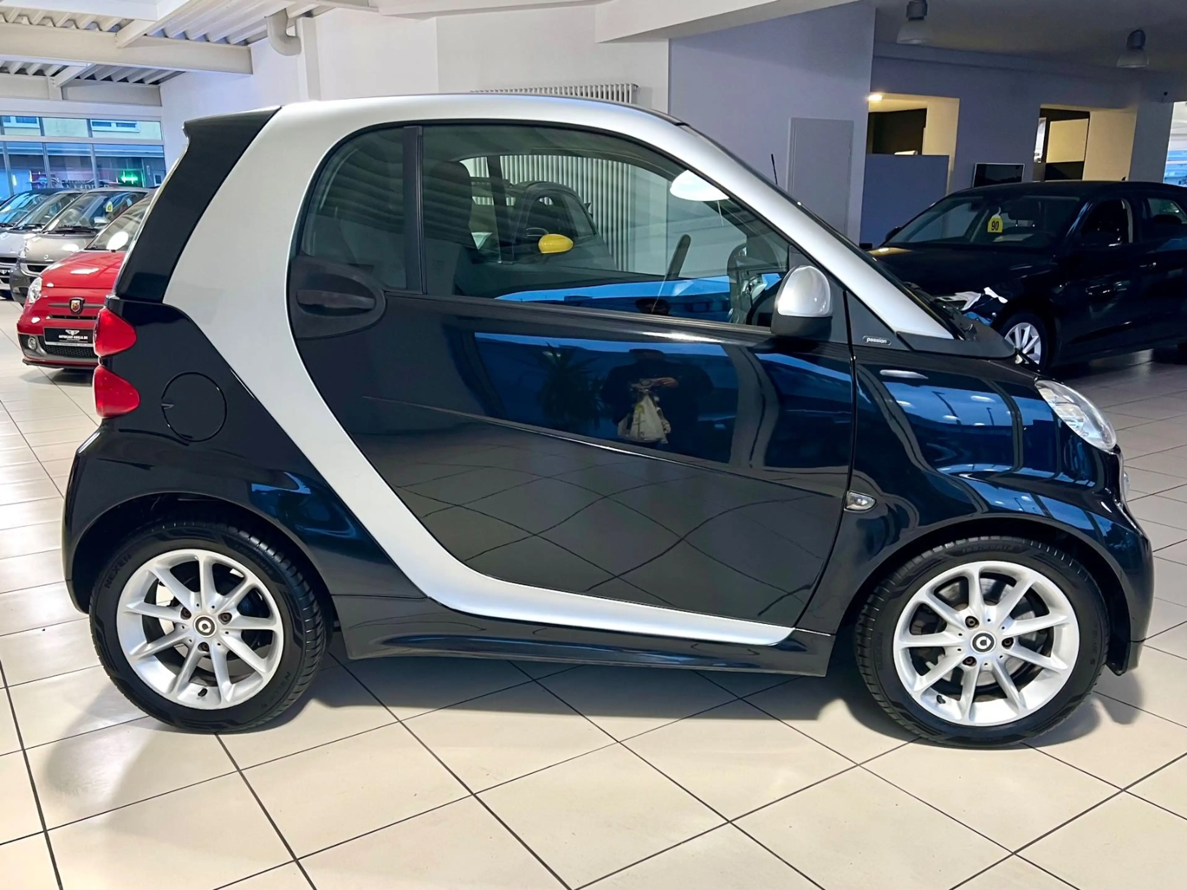 smart forTwo Coupé Passion/Servo/Klima/Alus — photo 3