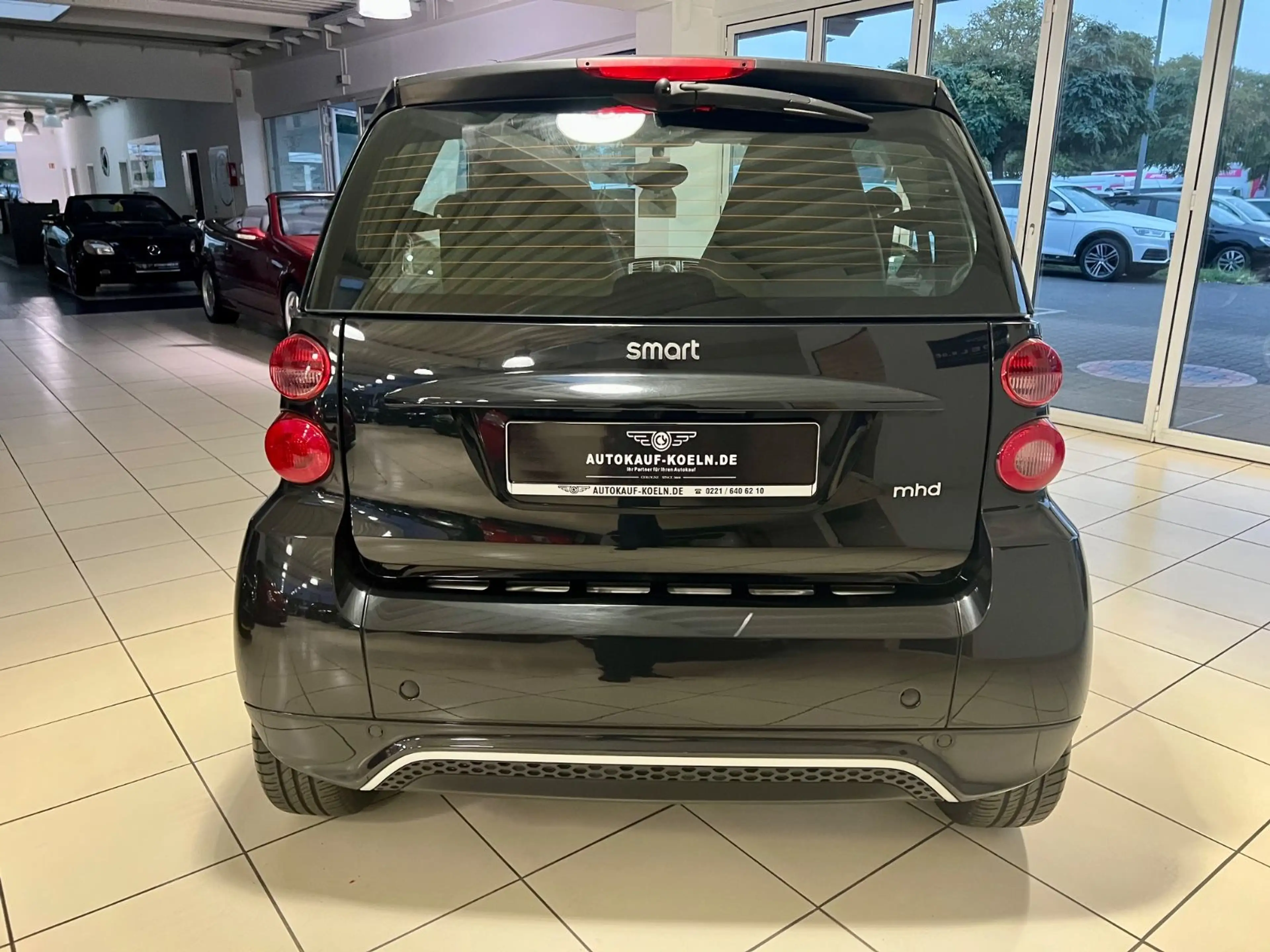 smart forTwo Coupé Passion/Servo/Klima/Alus — photo 6
