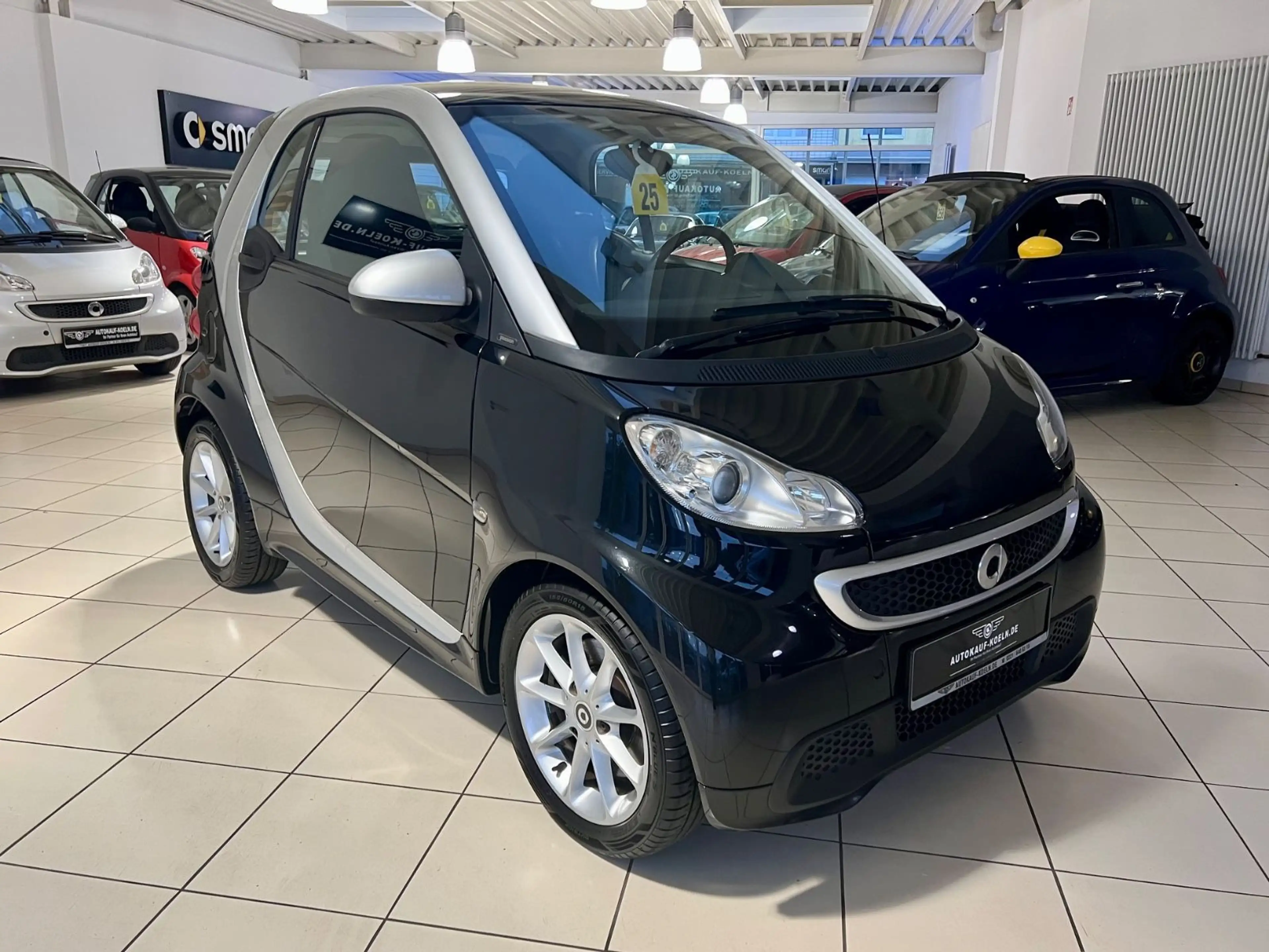 smart forTwo Coupé Passion/Servo/Klima/Alus — photo 4