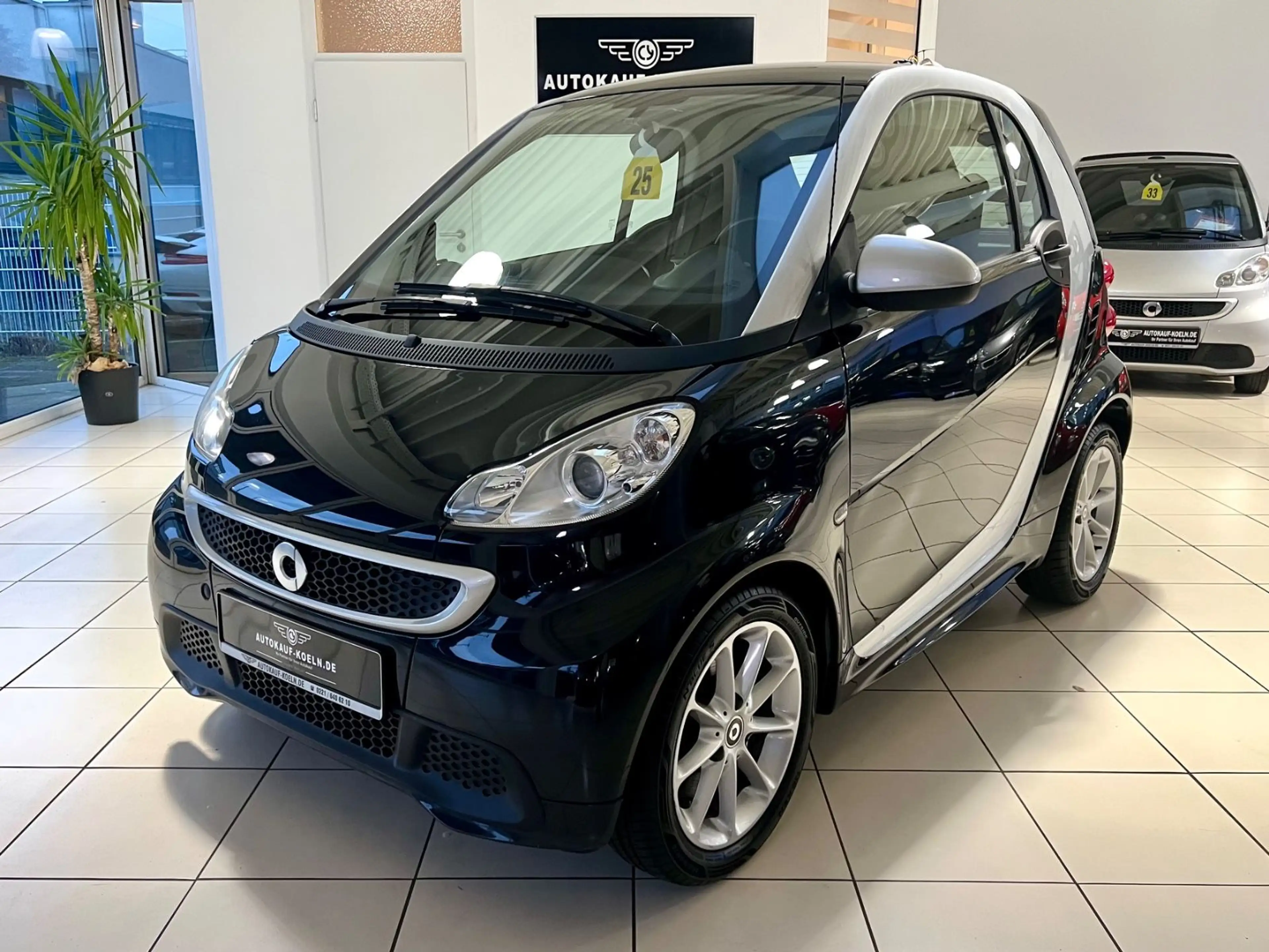 smart forTwo Coupé Passion/Servo/Klima/Alus