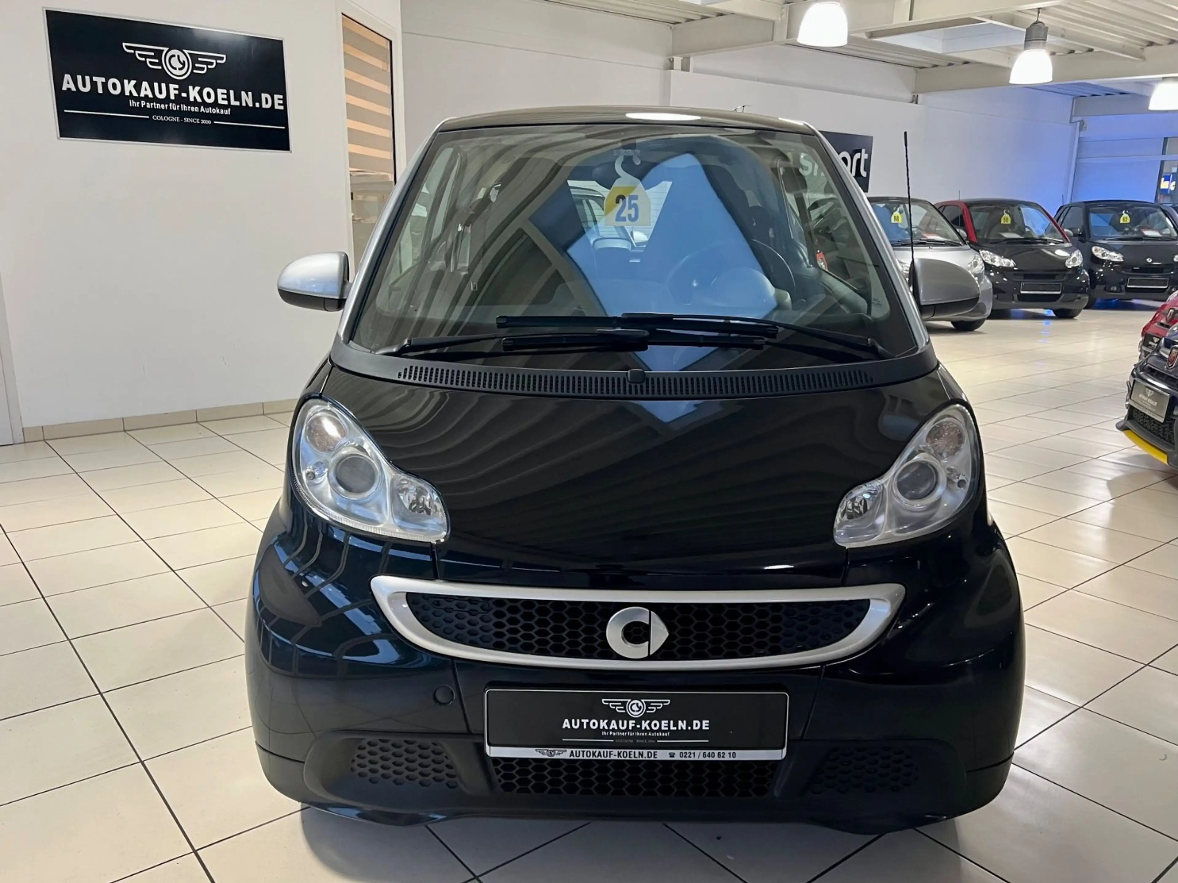 smart forTwo Coupé Passion/Servo/Klima/Alus — photo 7