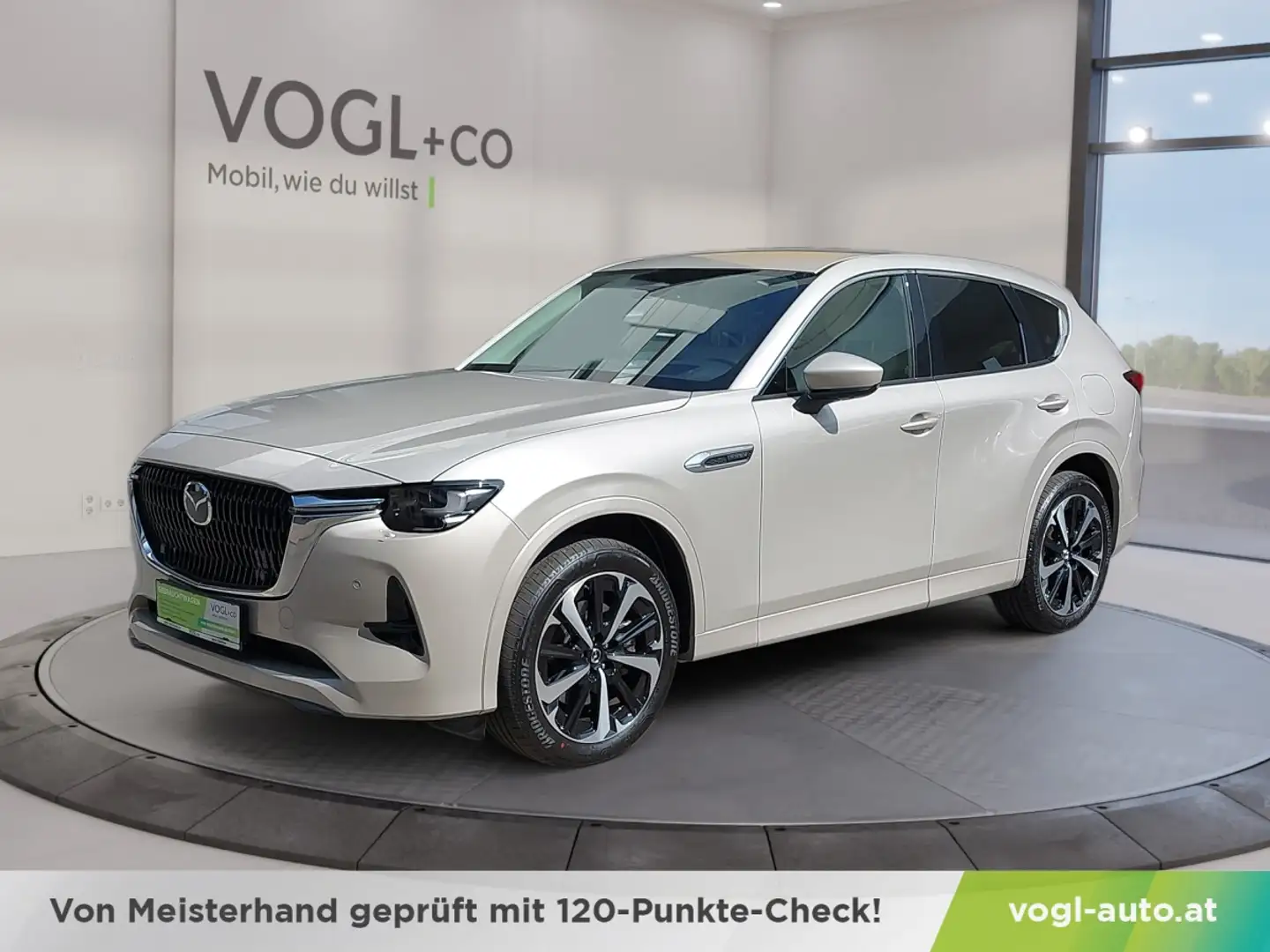 Mazda CX-60 Hybrid Allrad 2.5L e-SKYACTIV PHEV AWD TAKUM Beige - 1
