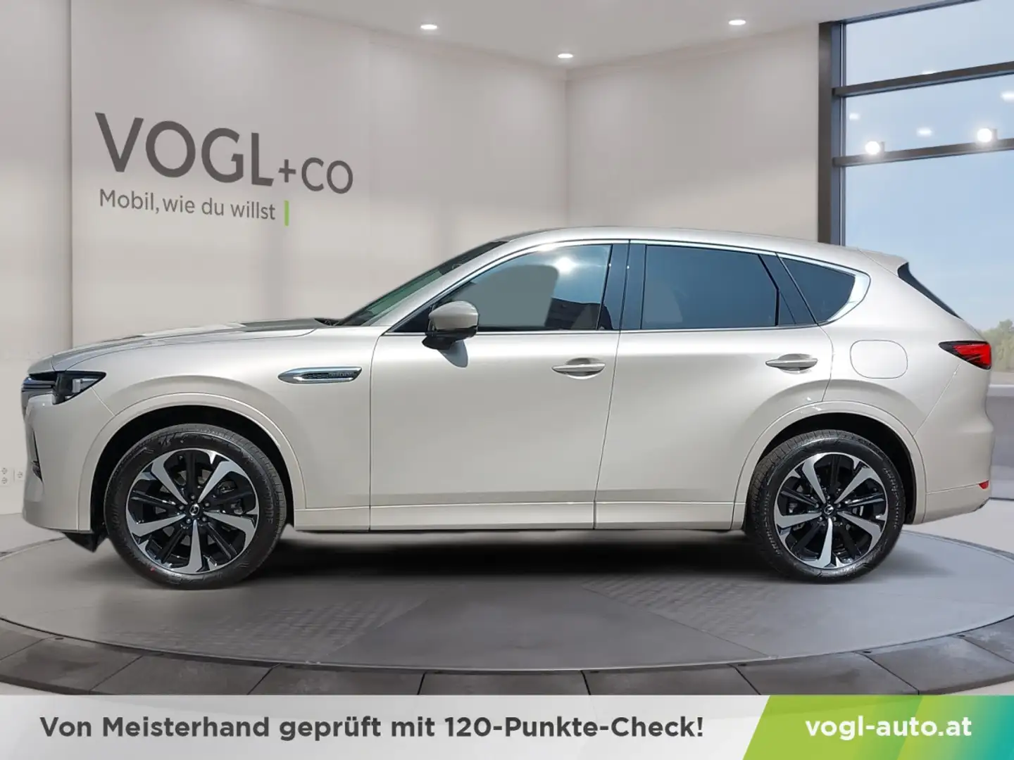 Mazda CX-60 Hybrid Allrad 2.5L e-SKYACTIV PHEV AWD TAKUM Beige - 2