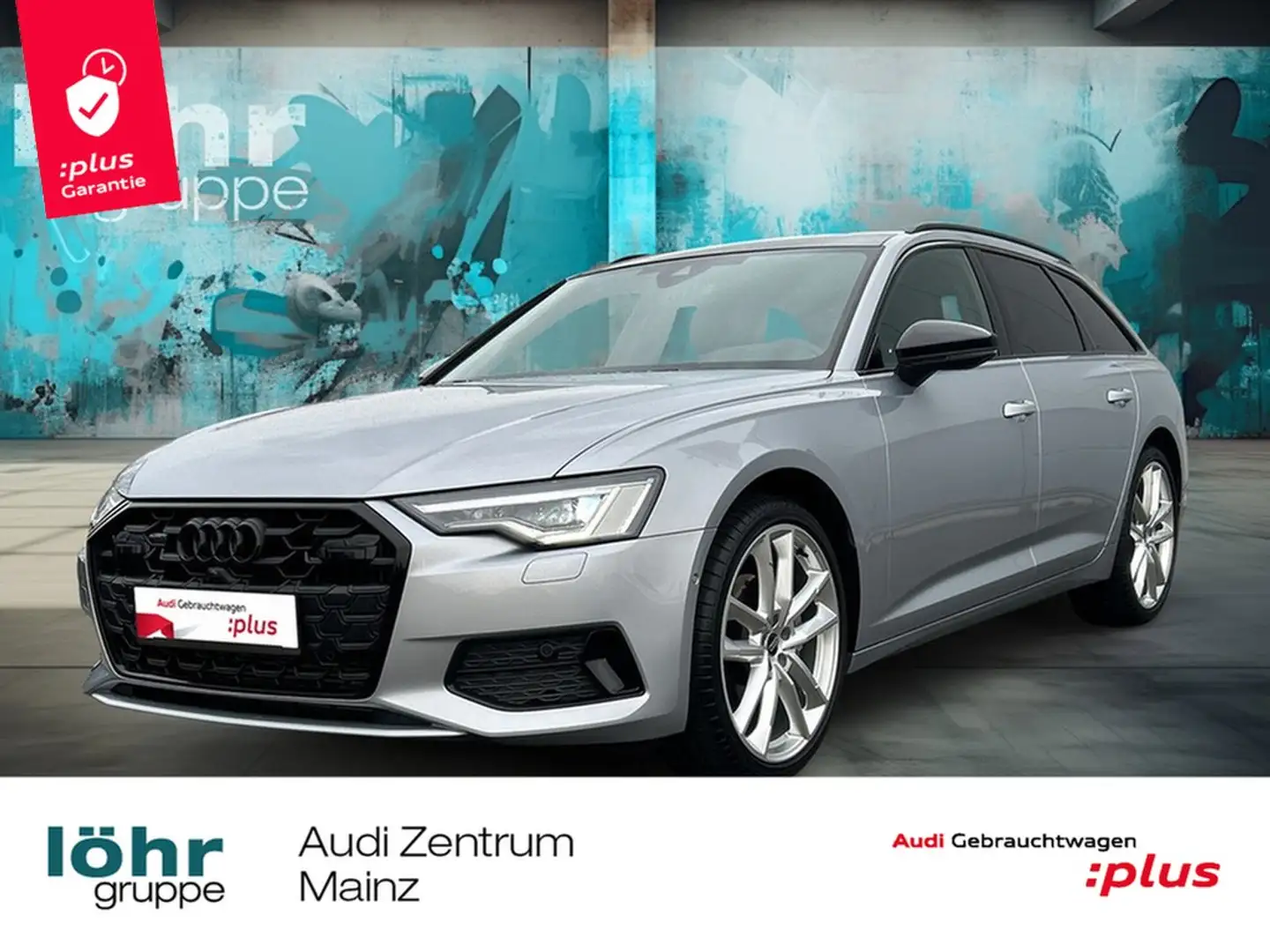 Audi A6 Avant advanced 45 TFSI quattro S tronic ASL Silber - 1