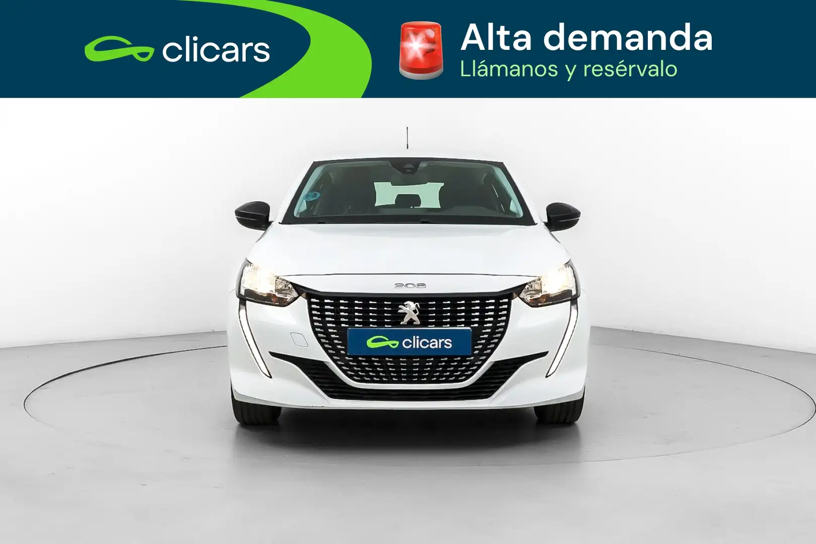 Peugeot 208 1.2 Puretech S&S Active Pack 100 Blanco - 2