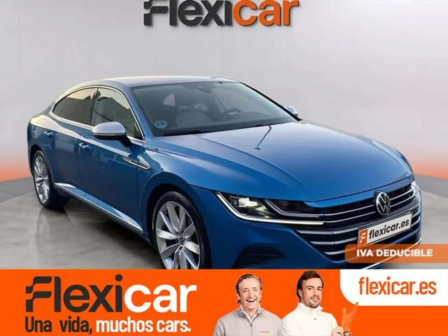 Volkswagen Arteon 2.0TDI 110kW Bleu - 1