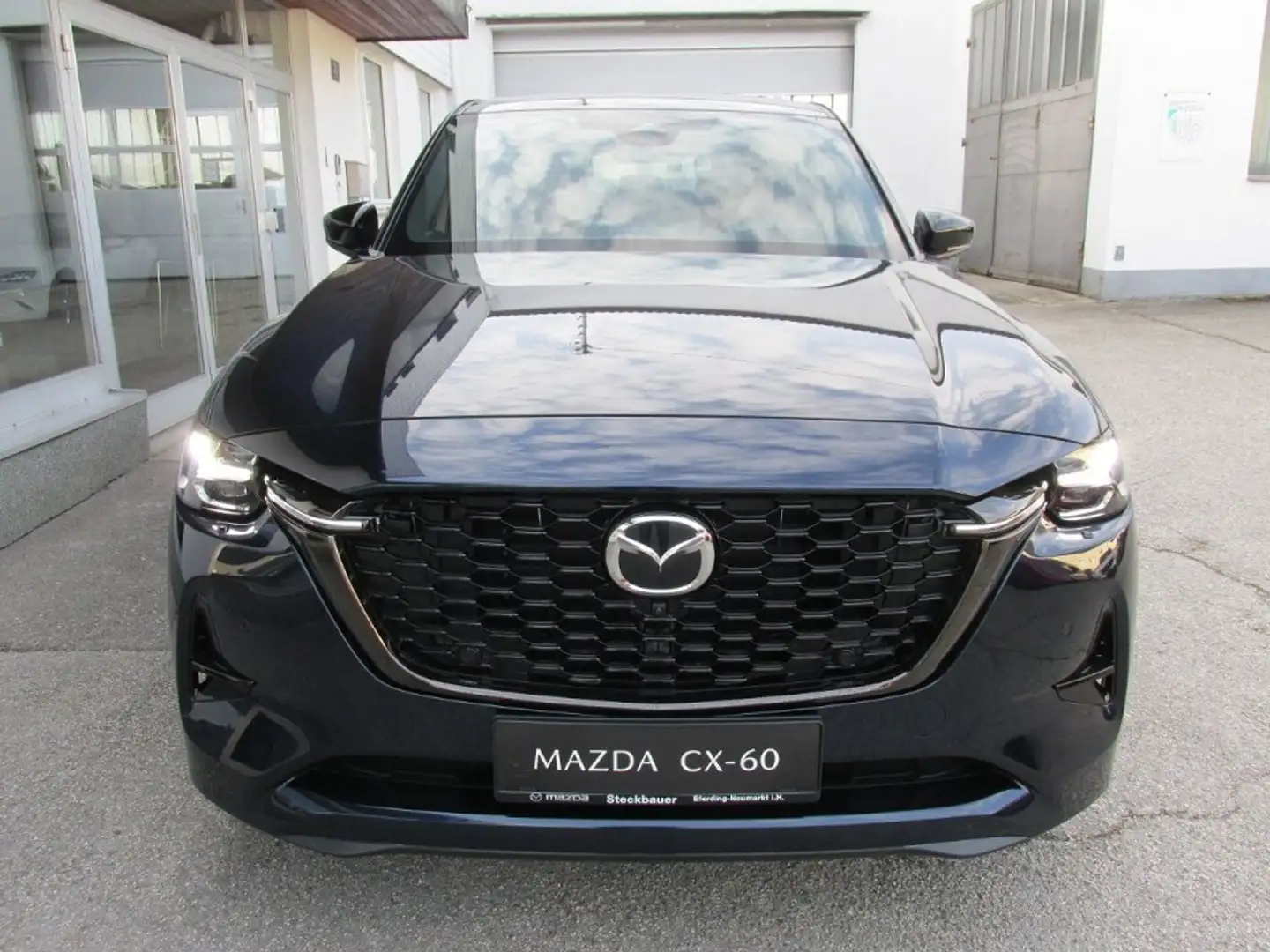 Mazda CX-60 3.3L e-SKYACTIV D AWD HOMURA Aut. Blau - 2