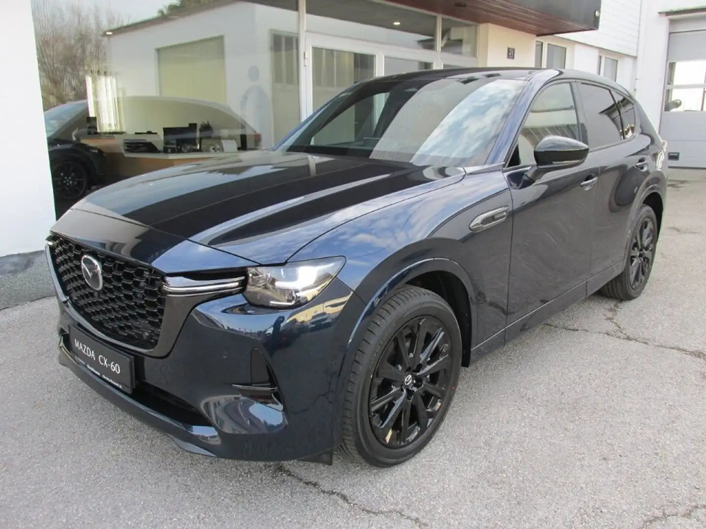 Mazda CX-60 3.3L e-SKYACTIV D AWD HOMURA Aut. Blau - 1