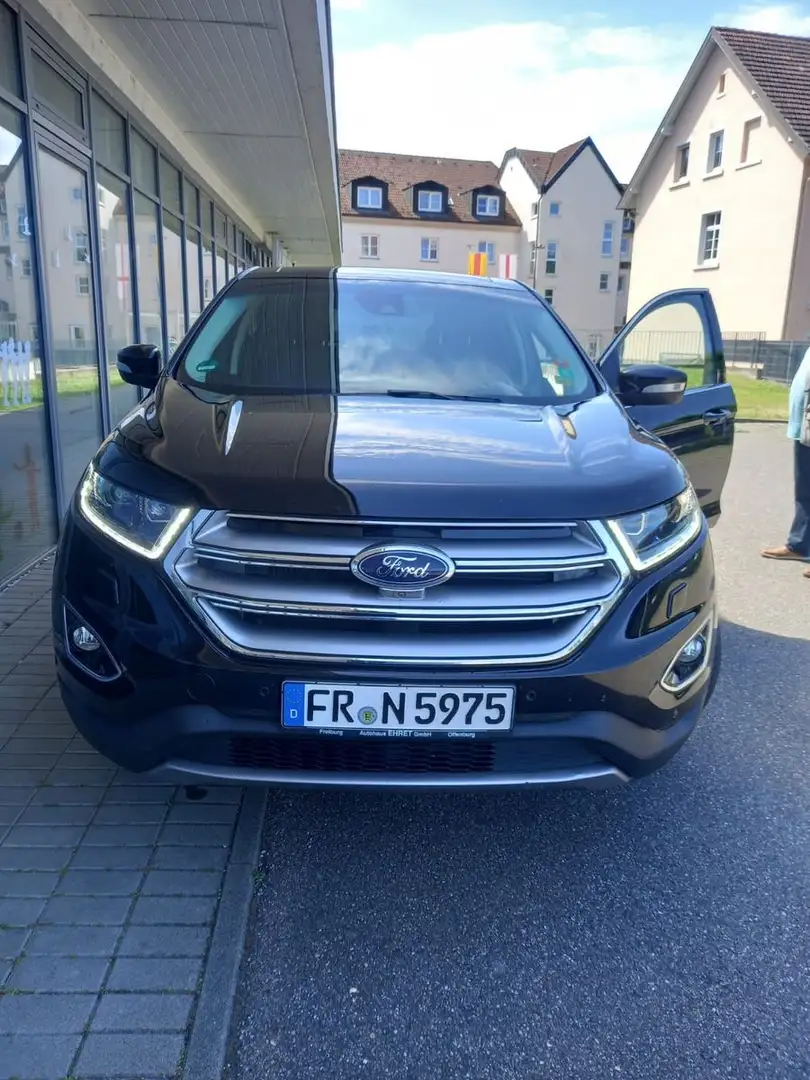 Ford Edge Titanium 4x4 Noir - 1