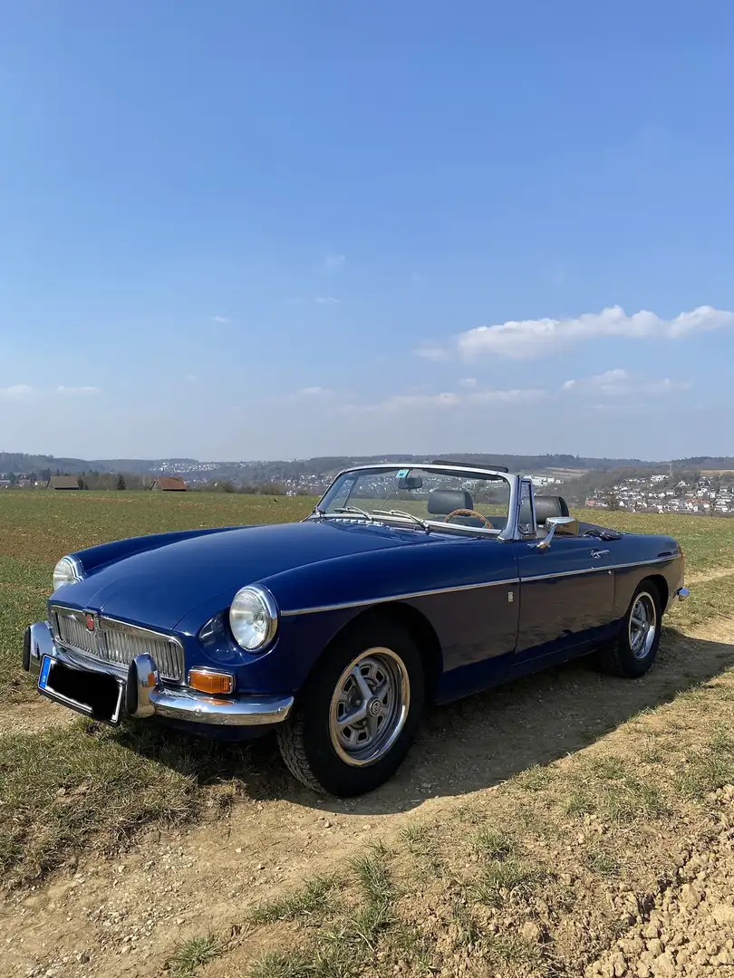 MG MGB Blau - 1
