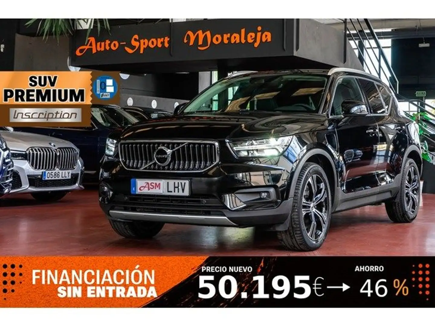 Volvo XC40 T5 Recharge Inscription Aut. Negro - 1